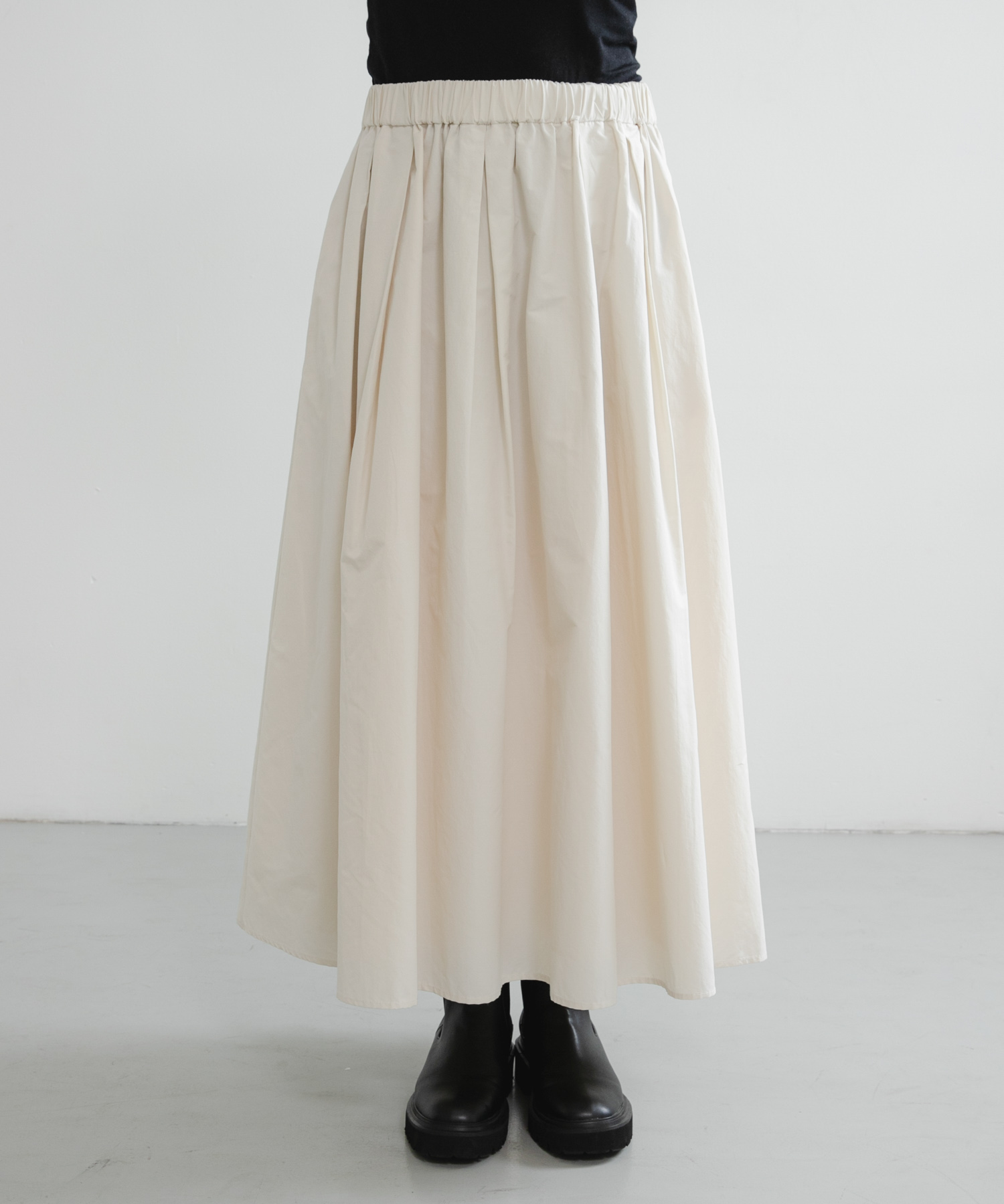 身長：162cm サイズ：FREE