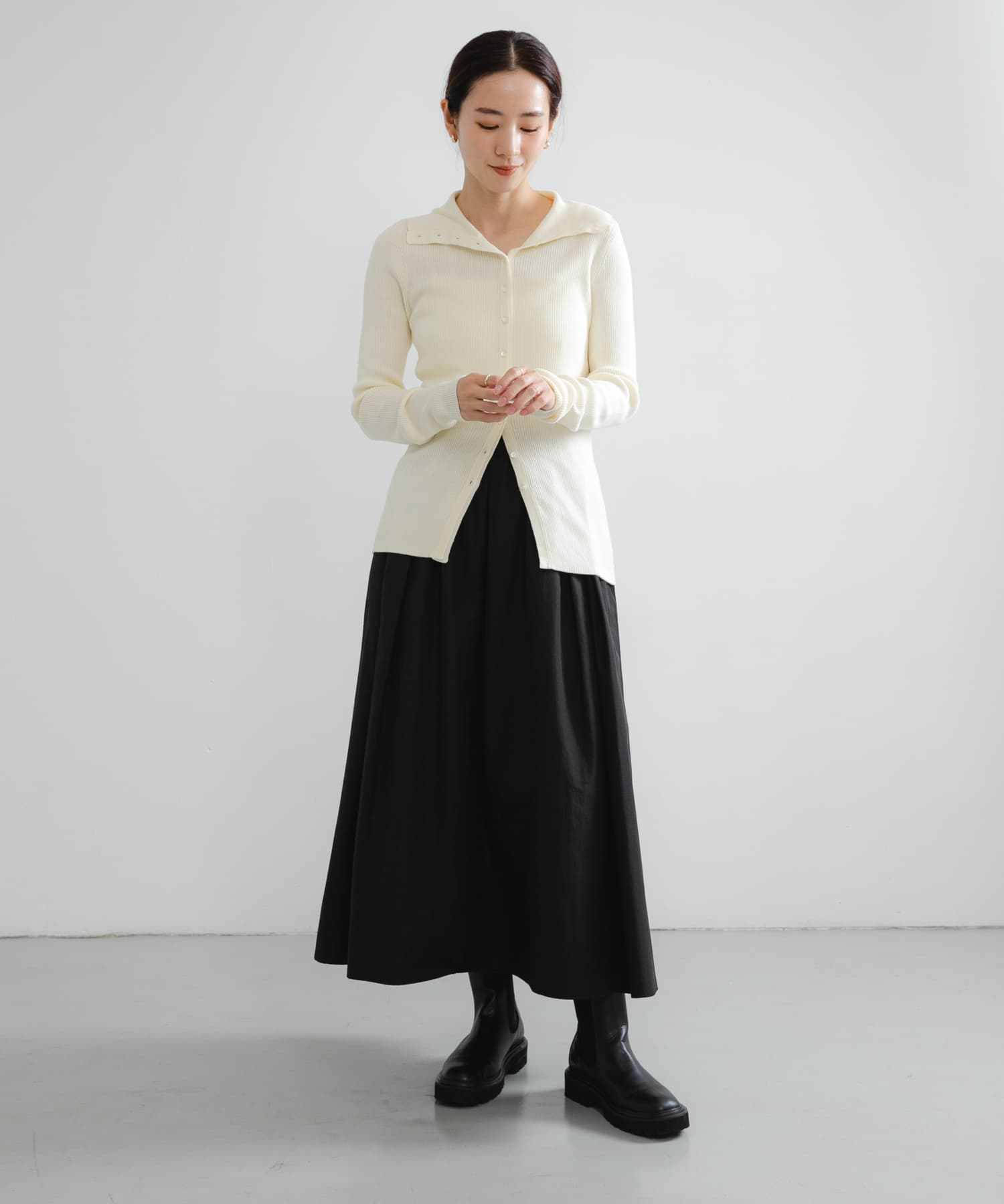身長：162cm サイズ：FREE