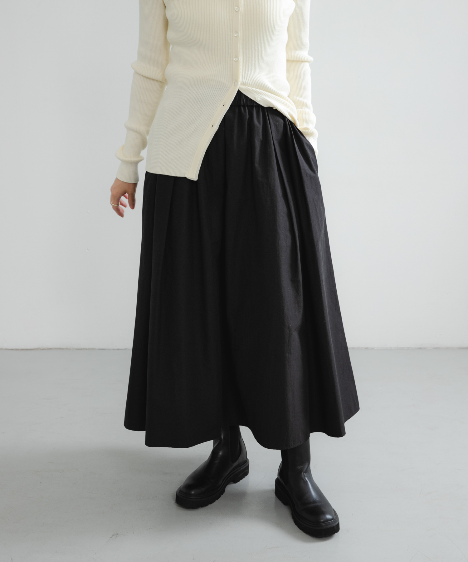 身長：162cm サイズ：FREE