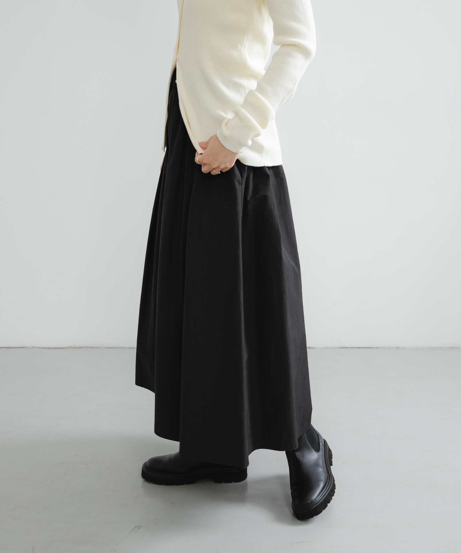 身長：162cm サイズ：FREE