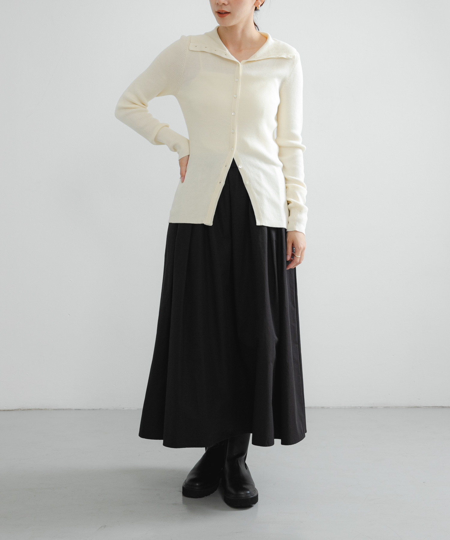 身長：162cm サイズ：FREE