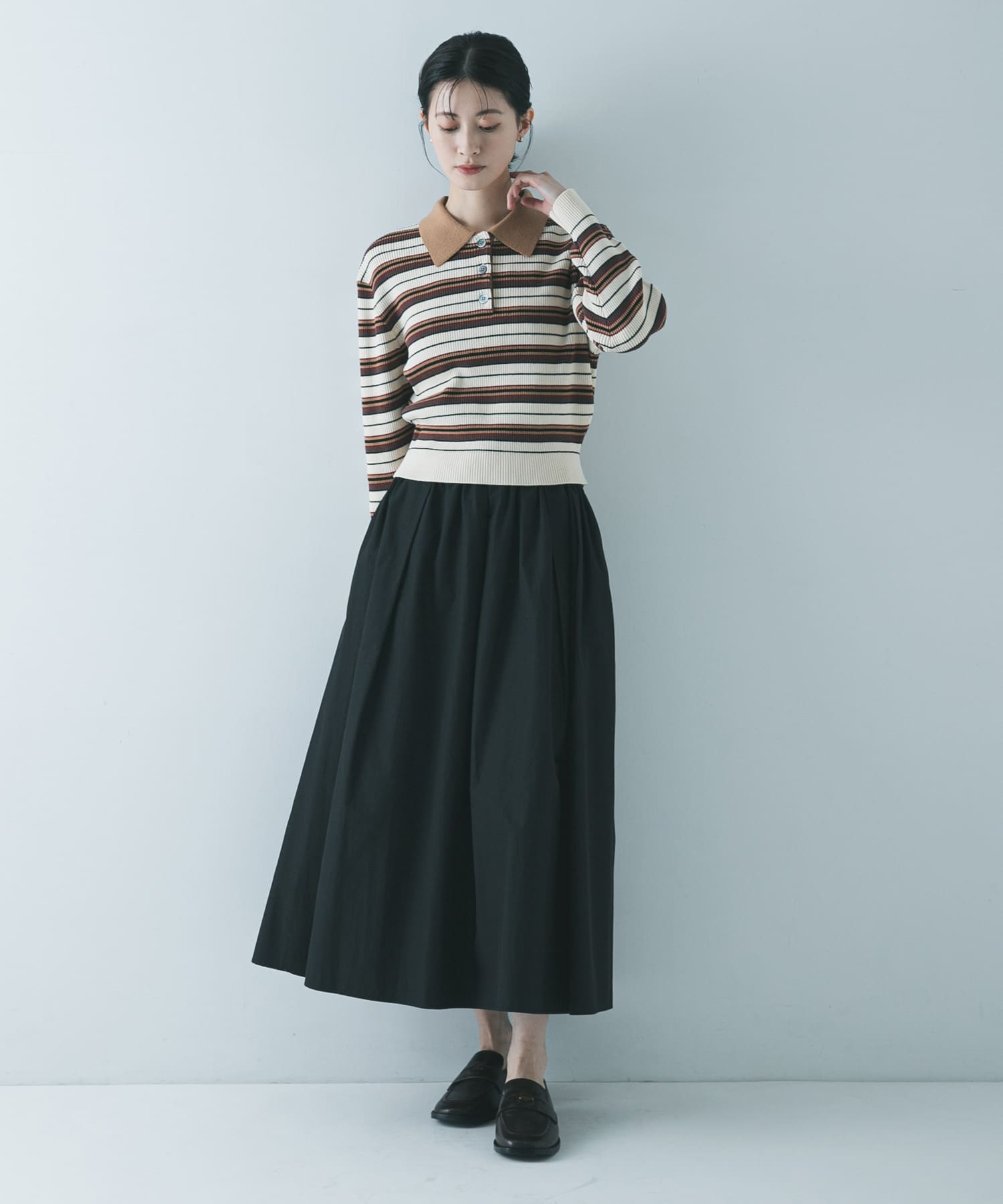 身長：166cm サイズ：FREE