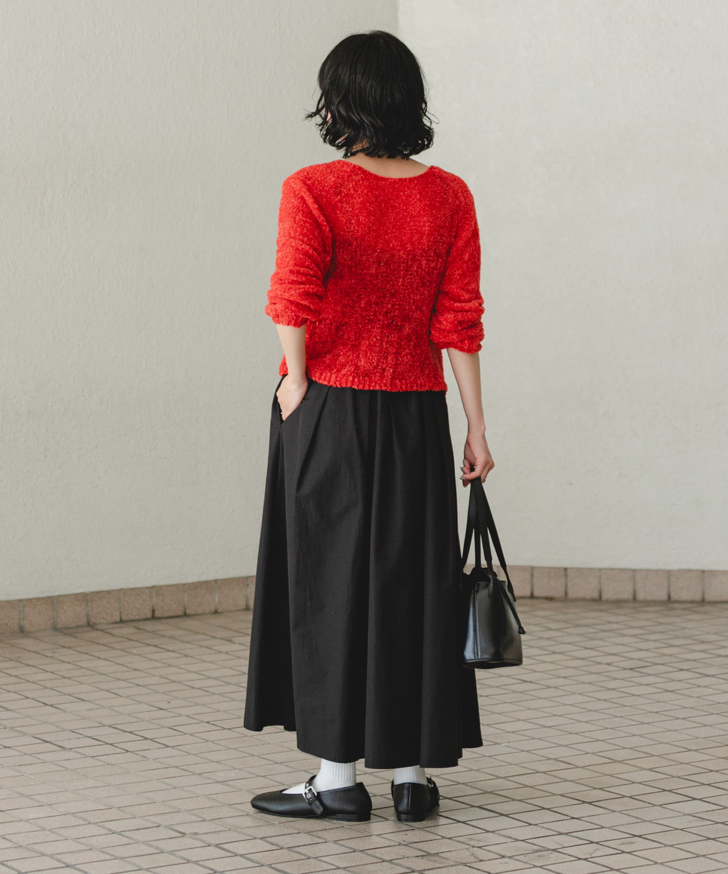 身長：152cm サイズ：FREE