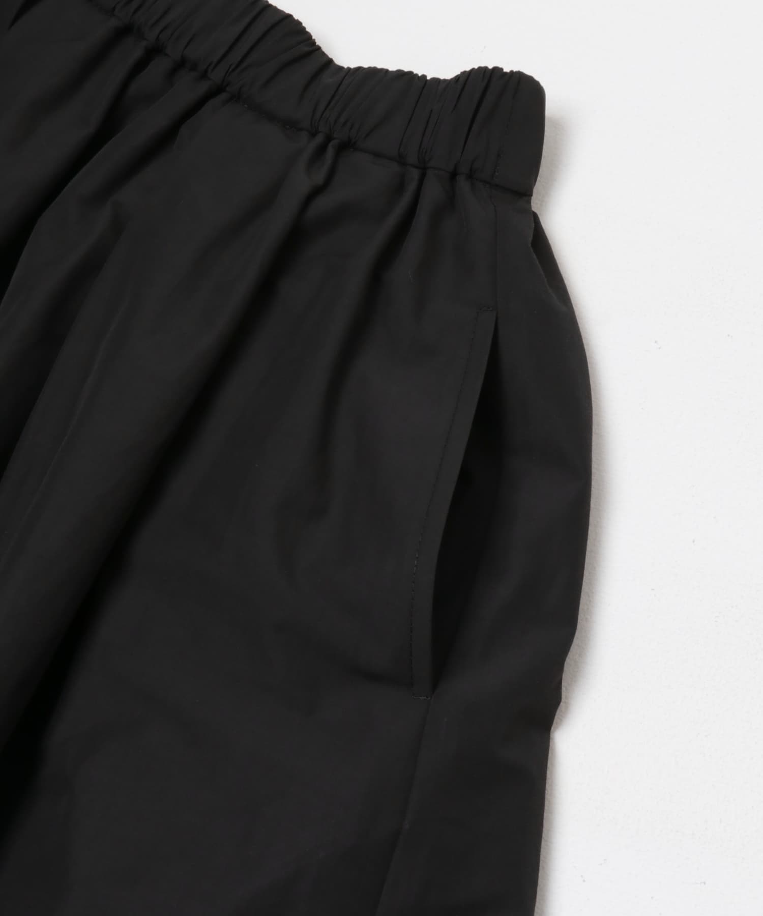 ギャザーボリュームスカート BLACK FREE