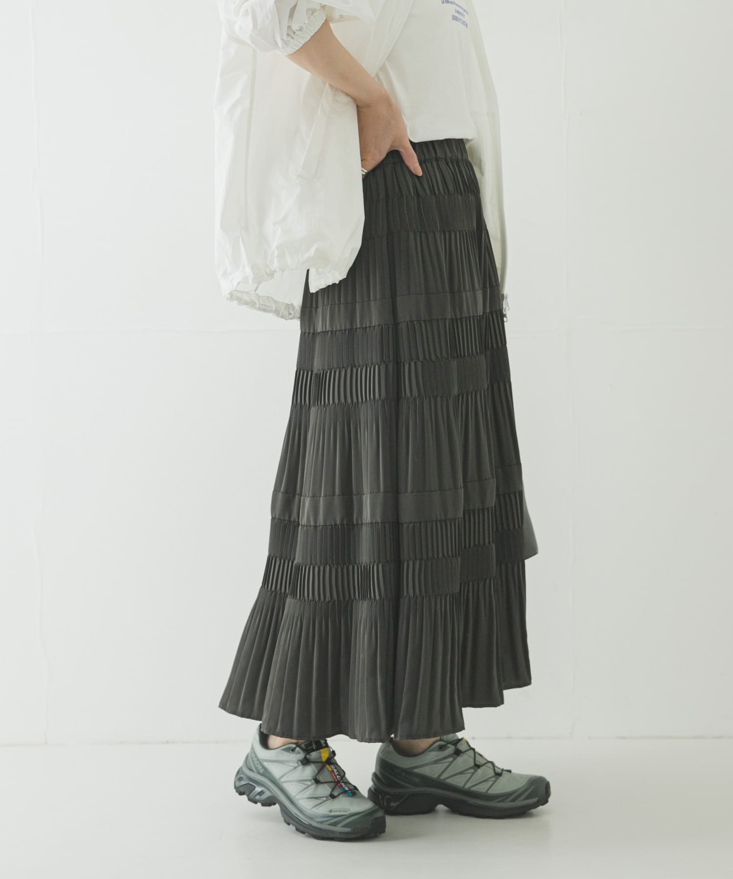 身長：162cm サイズ：Free