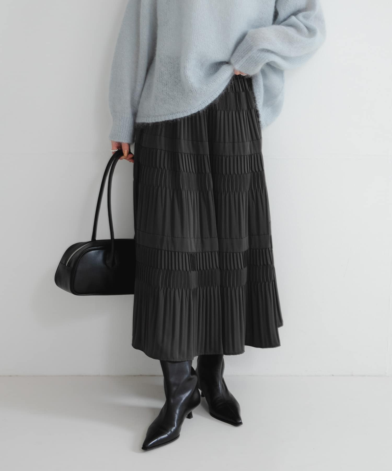 身長：162cm サイズ：FREE