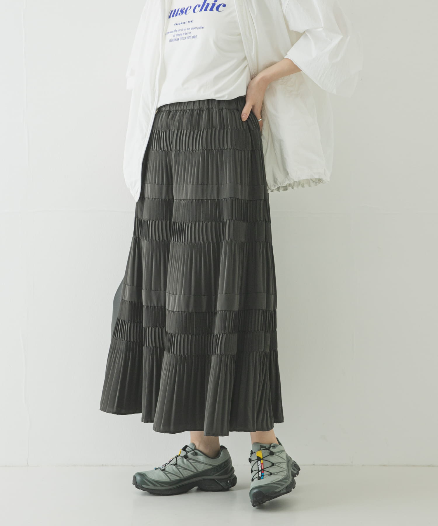 身長：162cm サイズ：Free