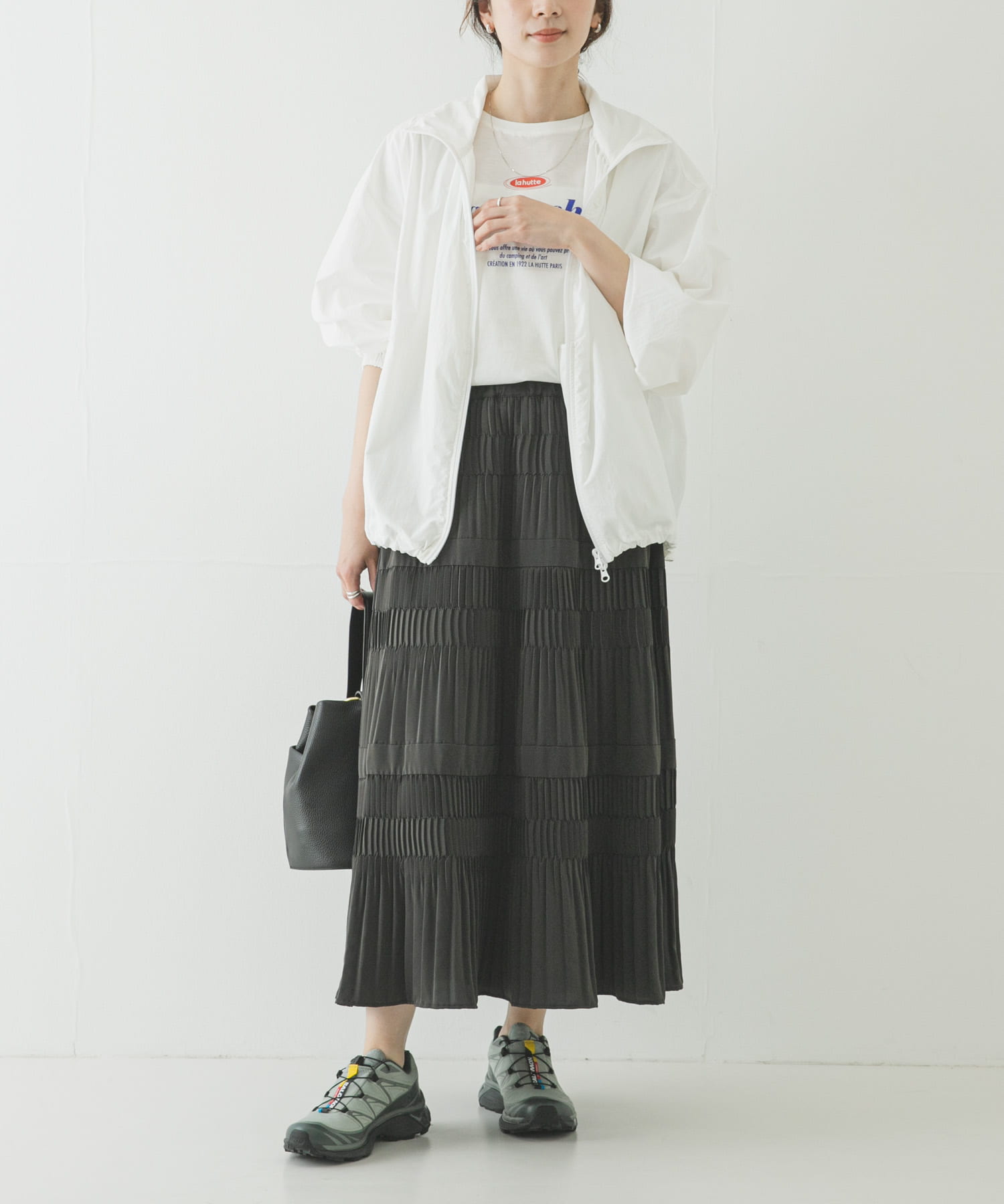 身長：162cm サイズ：Free