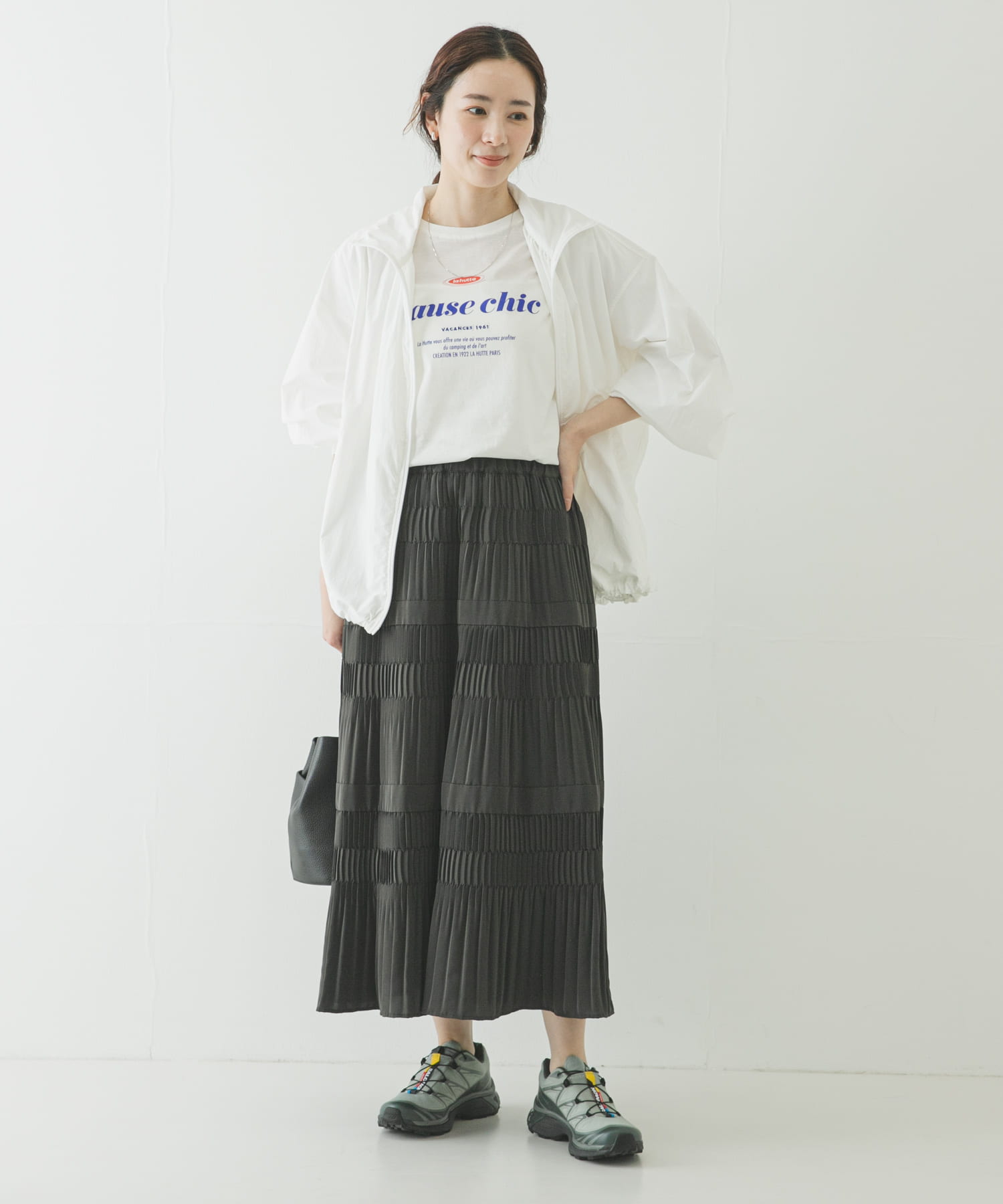 身長：162cm サイズ：Free