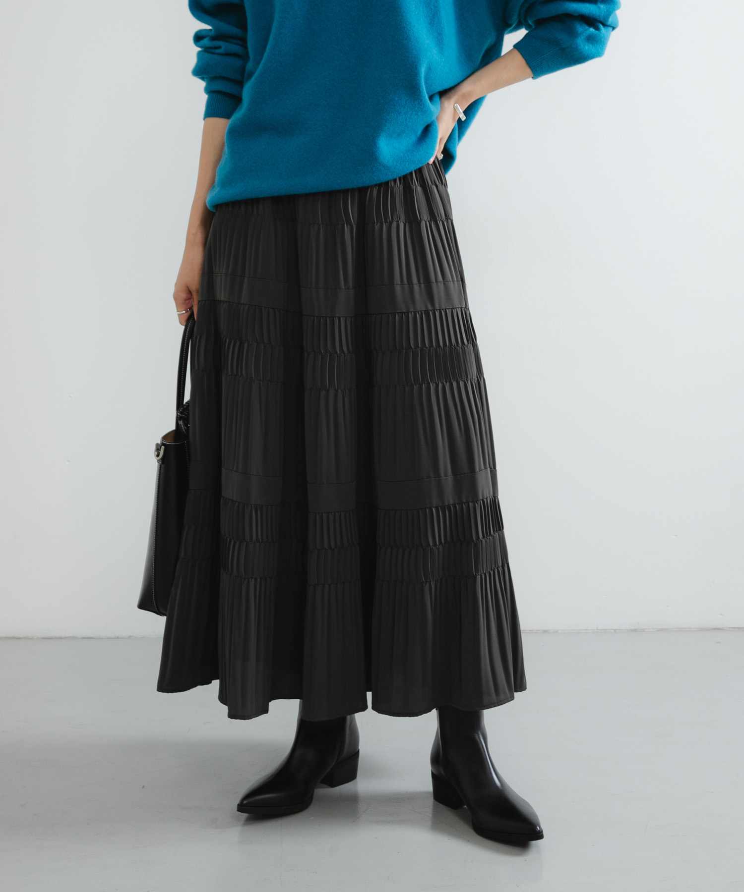 身長：162cm サイズ：FREE
