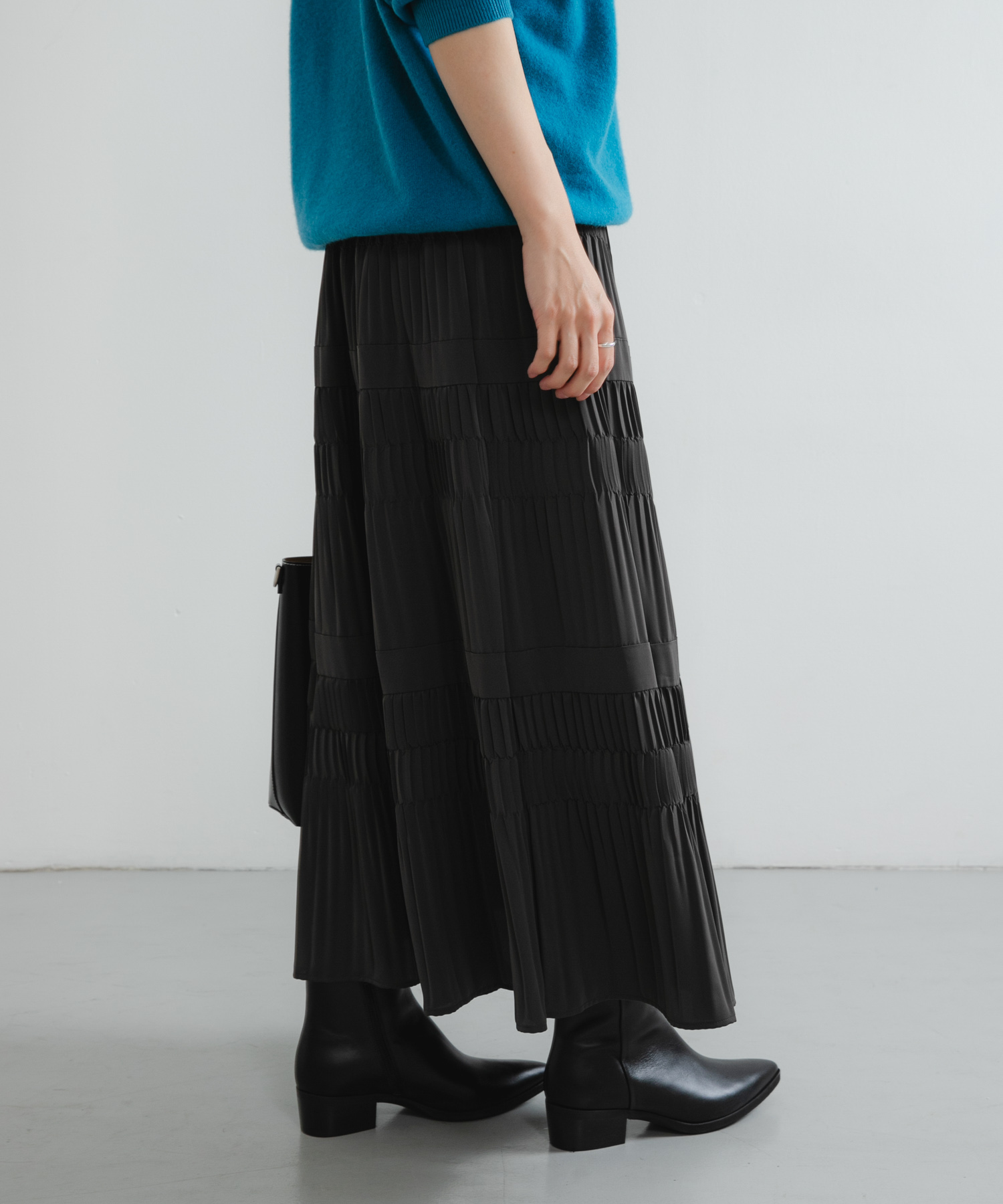 身長：162cm サイズ：FREE