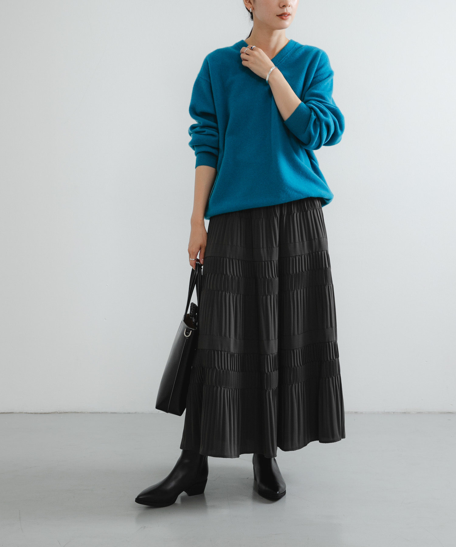 身長：162cm サイズ：FREE