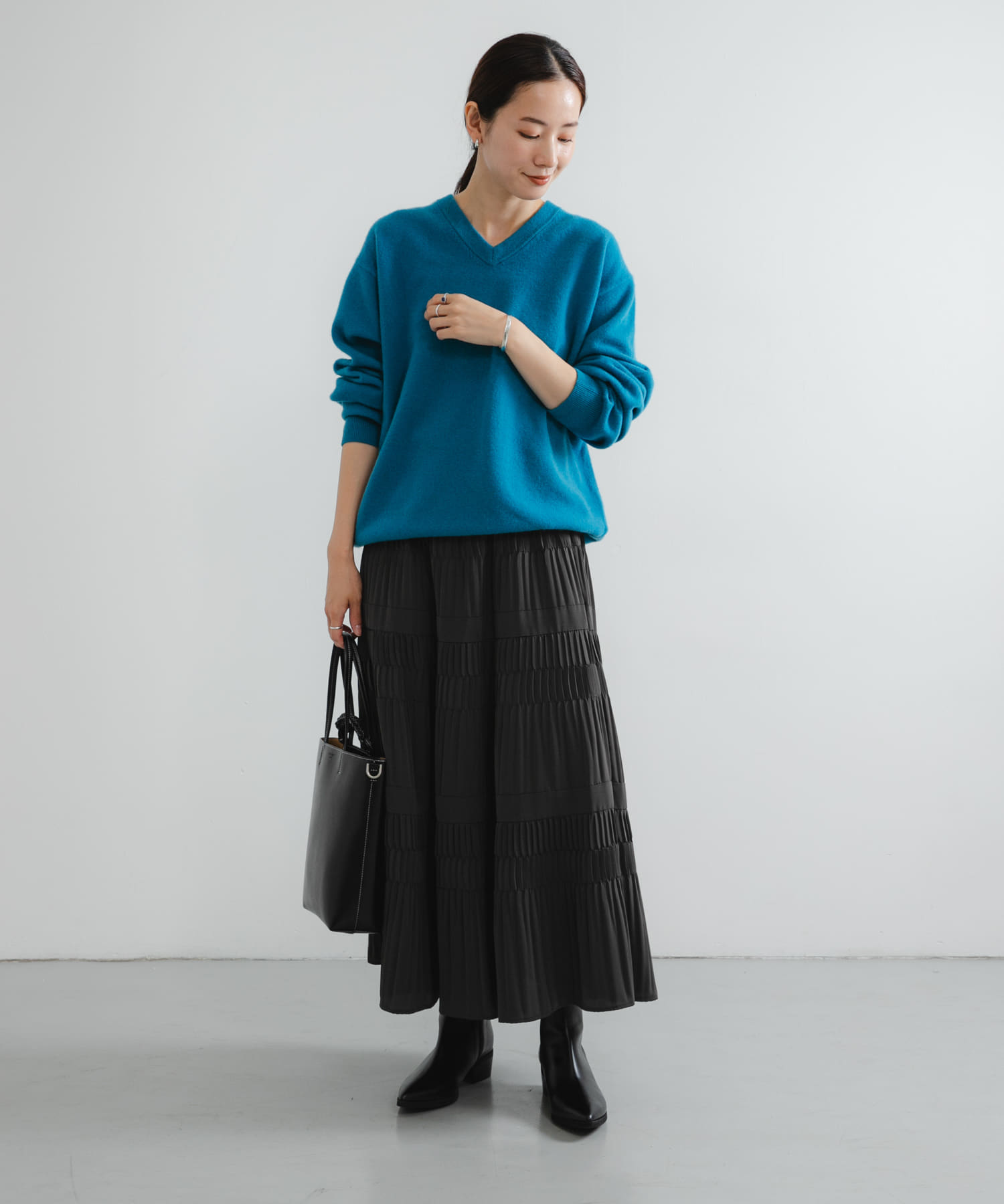 身長：162cm サイズ：FREE