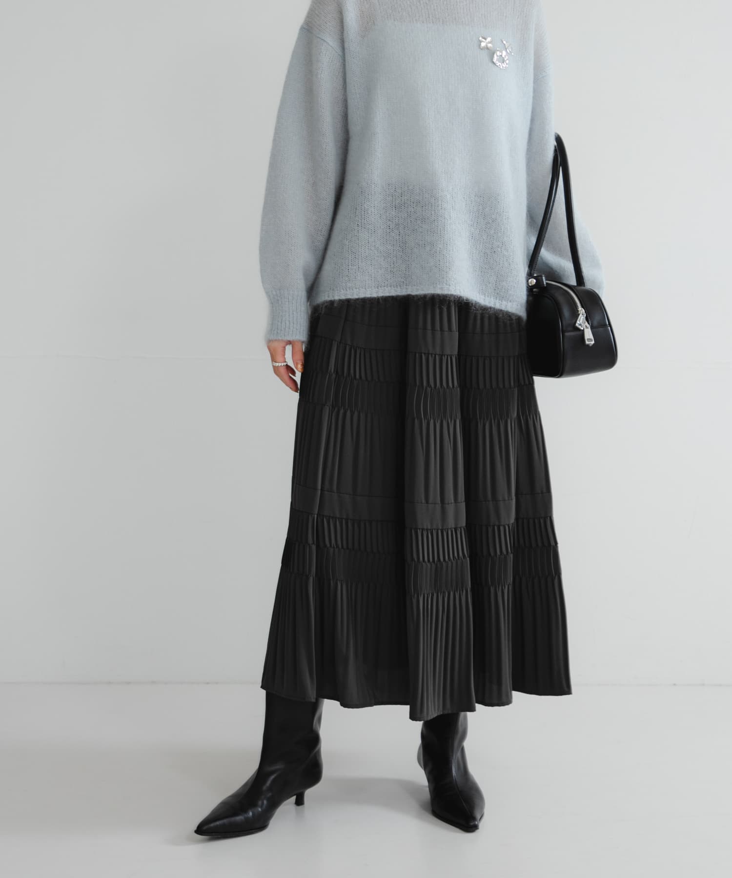 身長：162cm サイズ：FREE