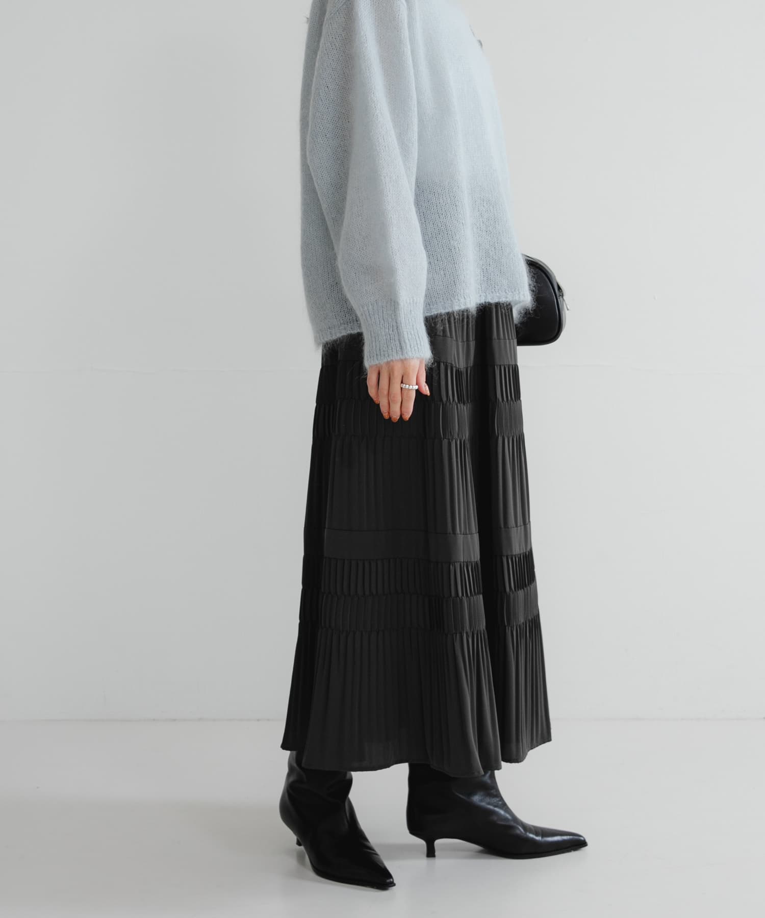 身長：162cm サイズ：FREE