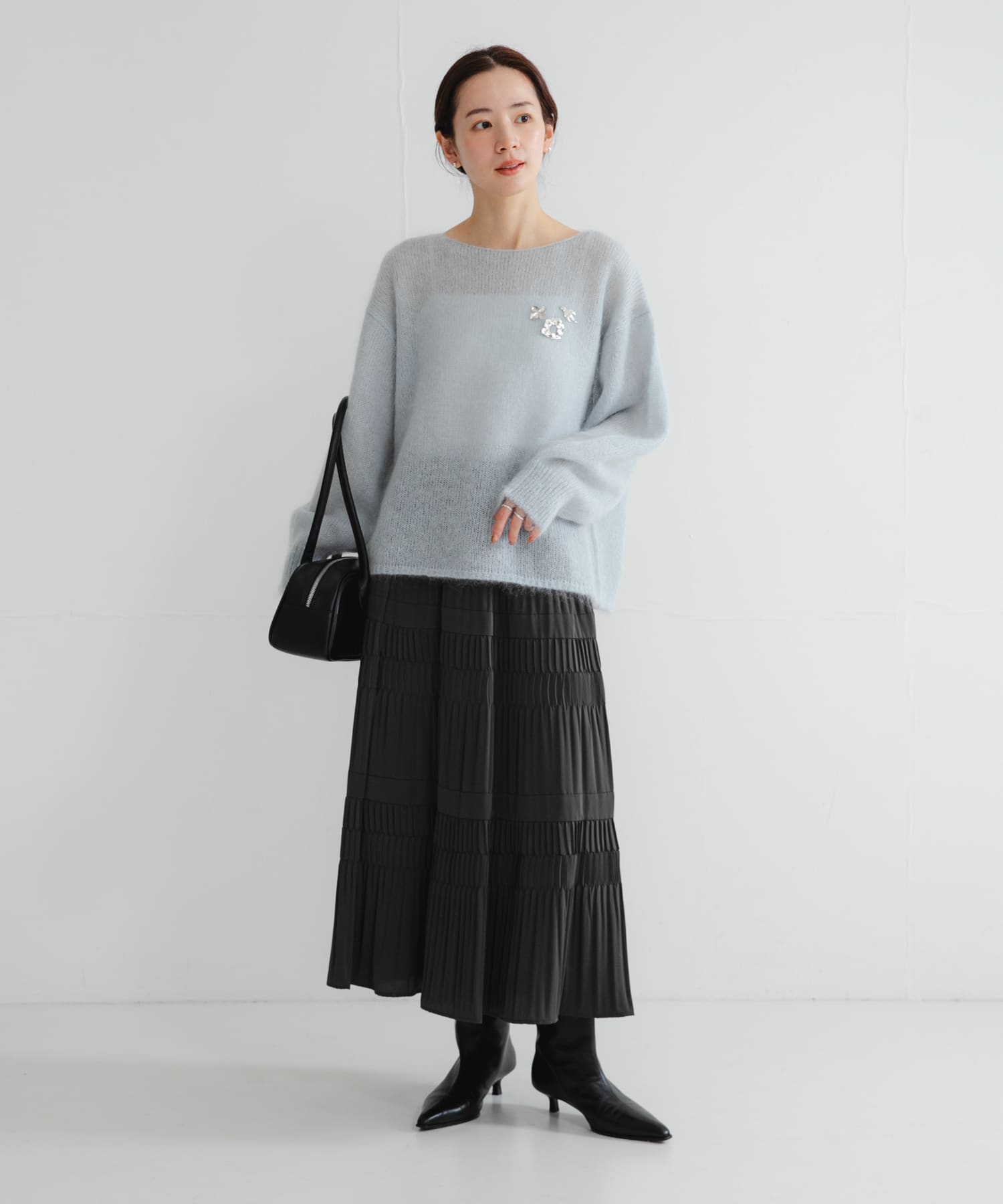 身長：162cm サイズ：FREE