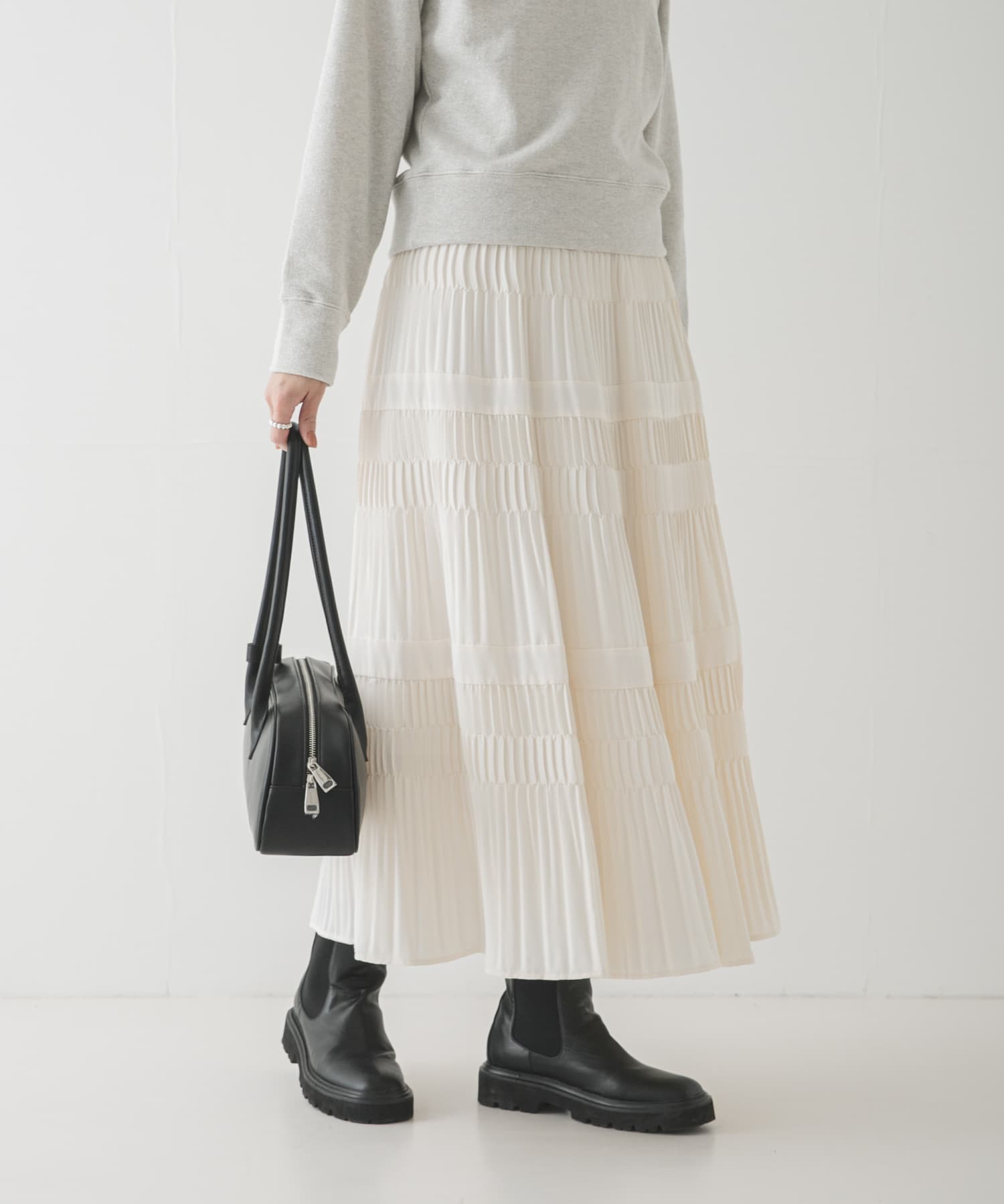 身長：162cm サイズ：FREE