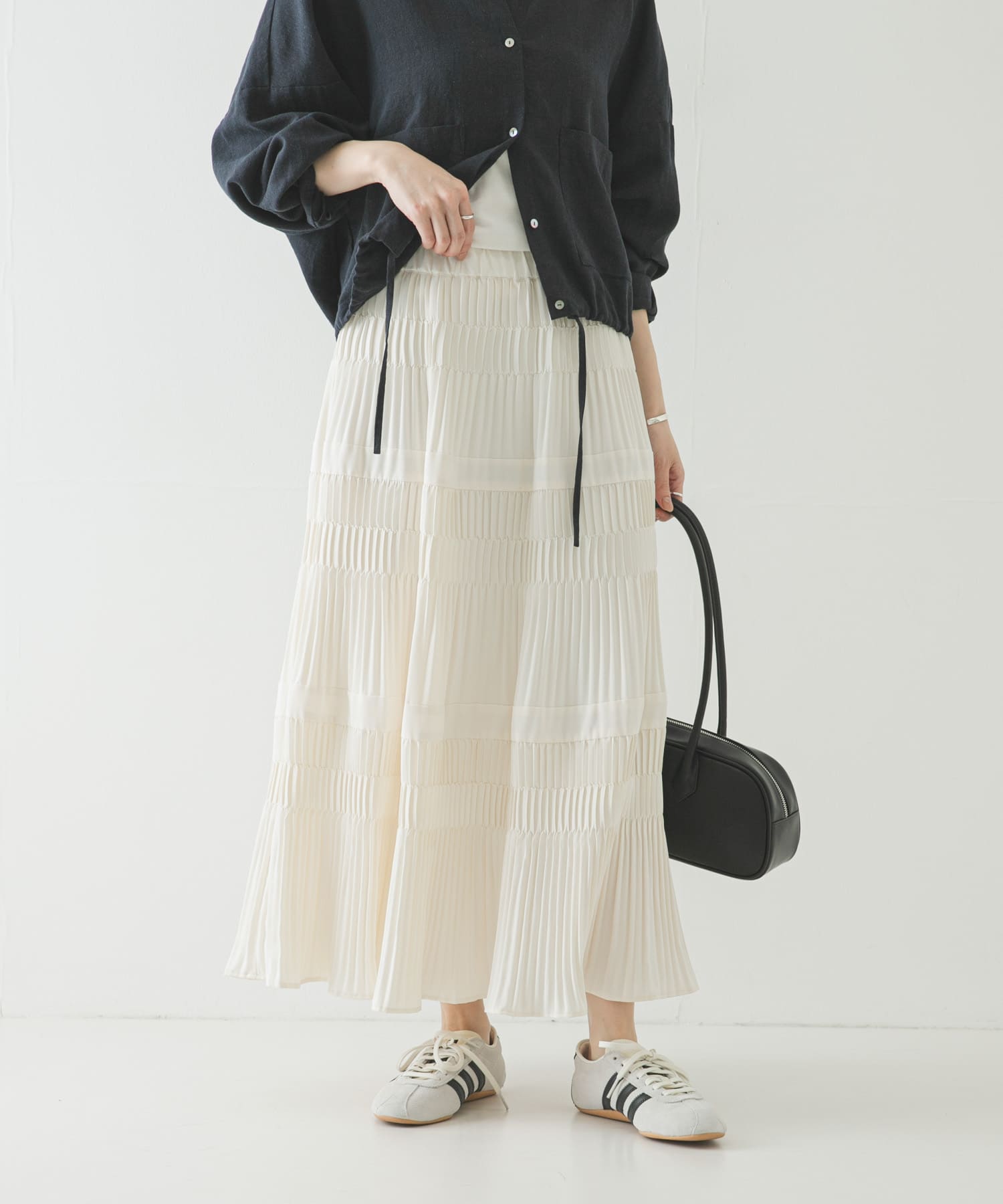 身長：162cm サイズ：FREE