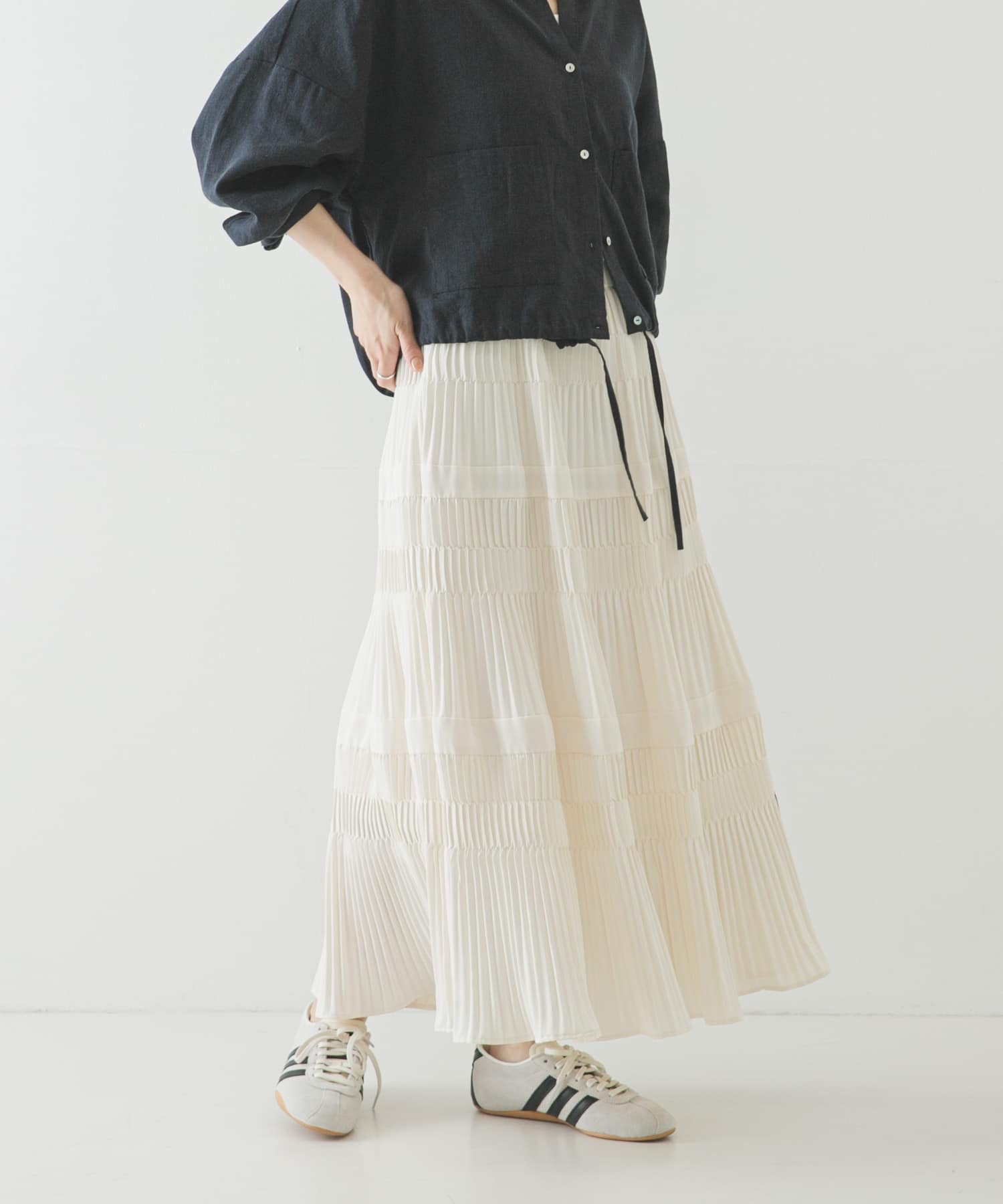 身長：162cm サイズ：FREE