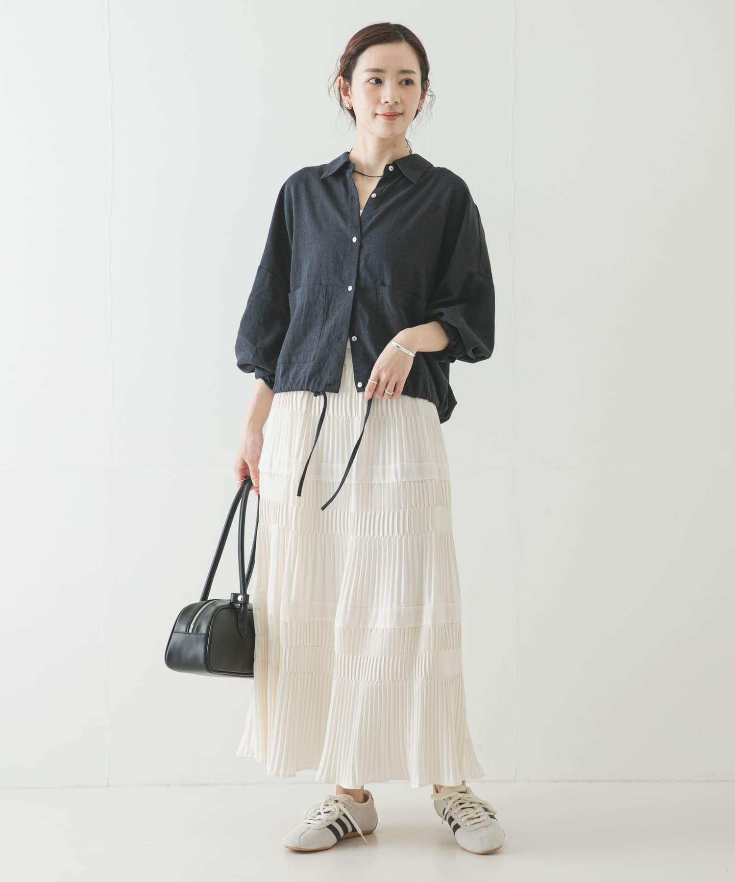 身長：162cm サイズ：FREE