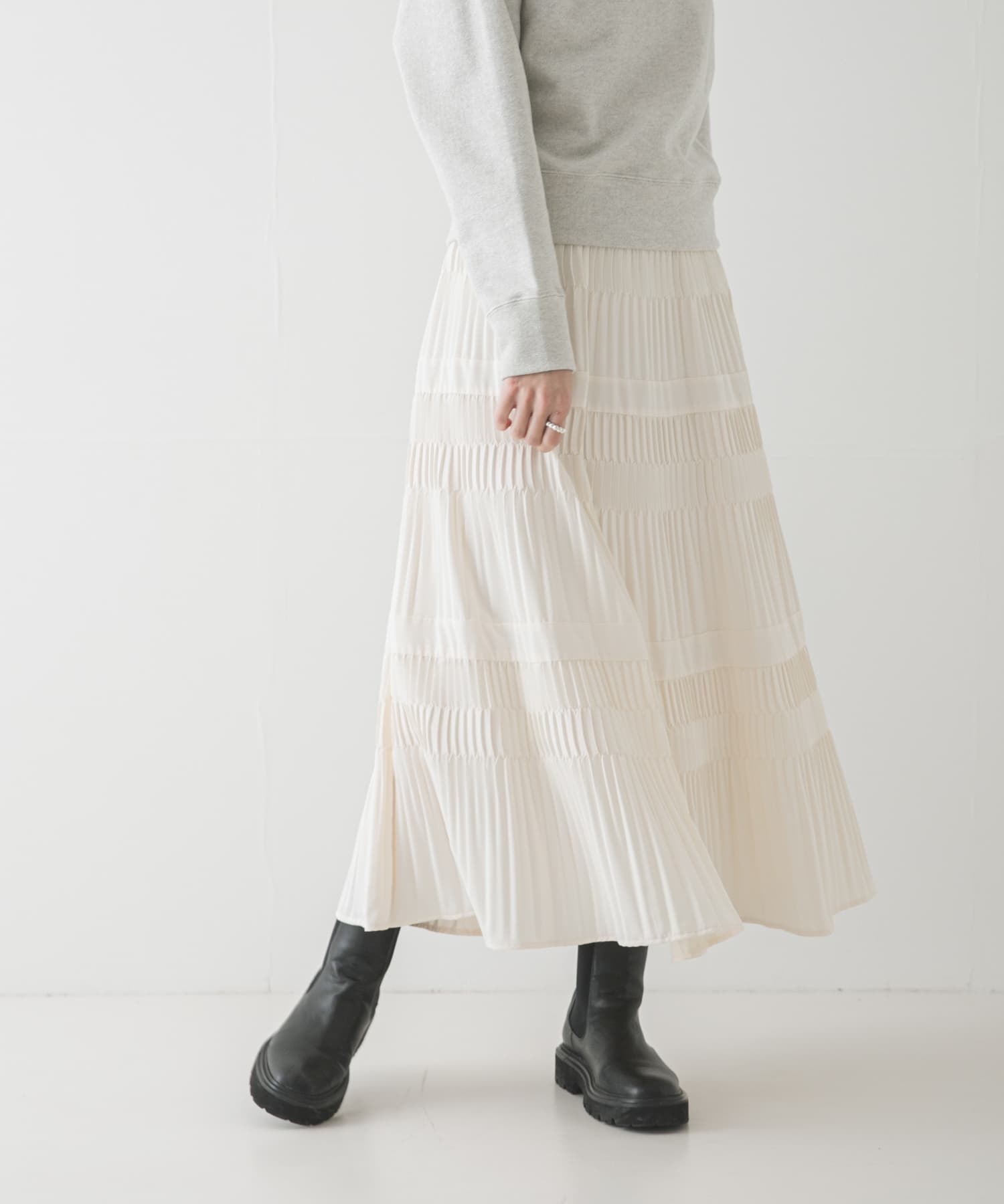 身長：162cm サイズ：FREE