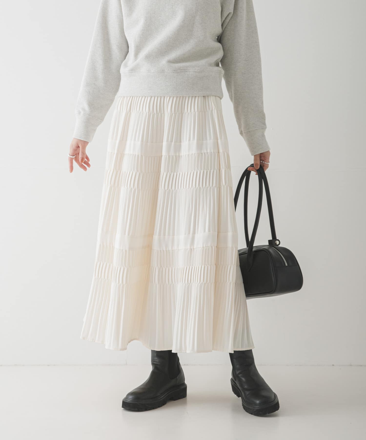 身長：162cm サイズ：FREE