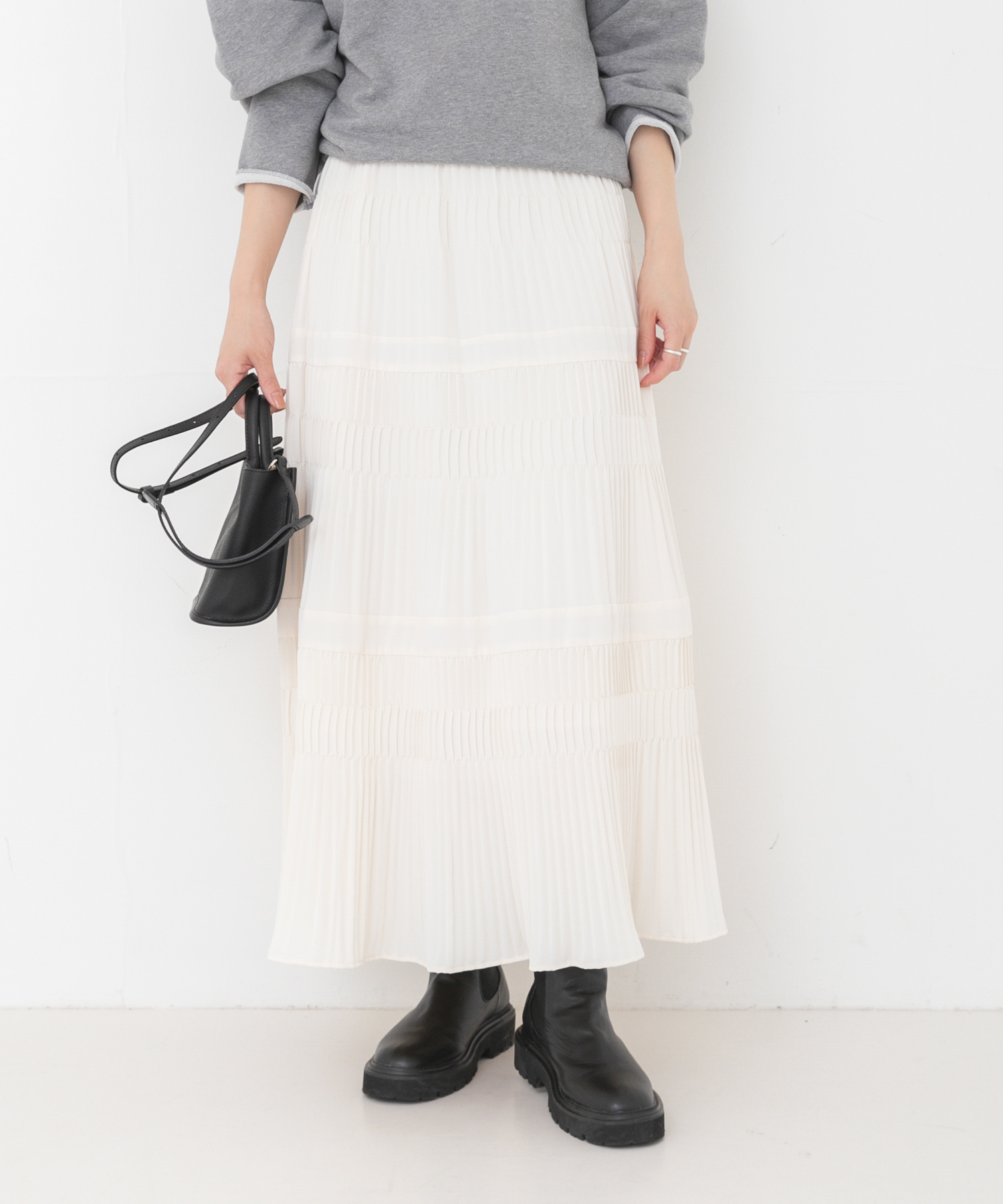 身長：162cm サイズ：Free