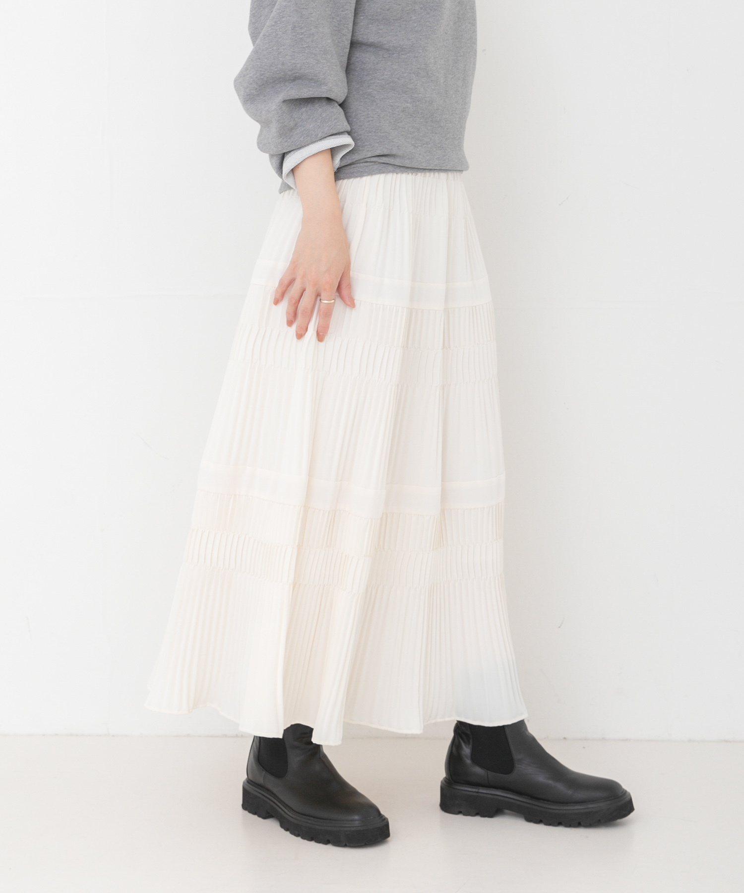 身長：162cm サイズ：Free