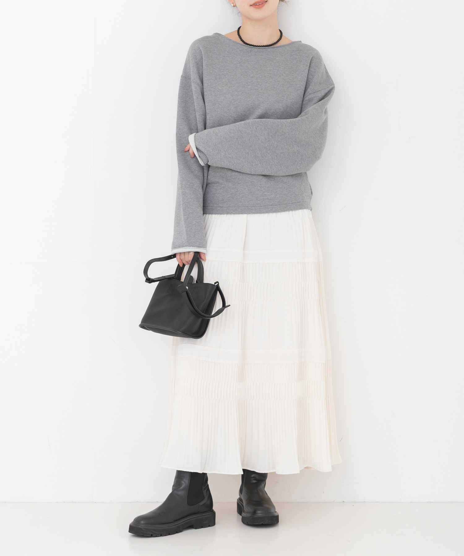 身長：162cm サイズ：Free