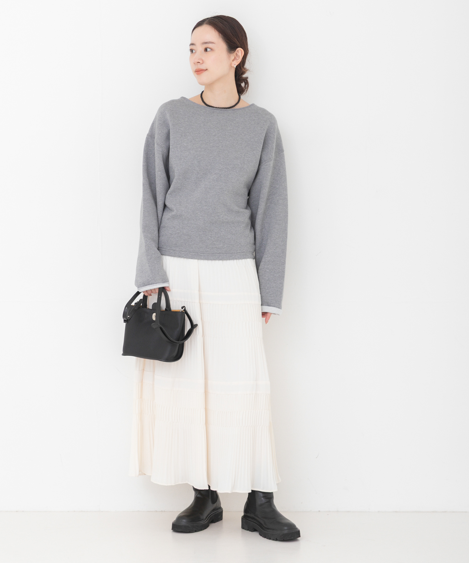 身長：162cm サイズ：Free