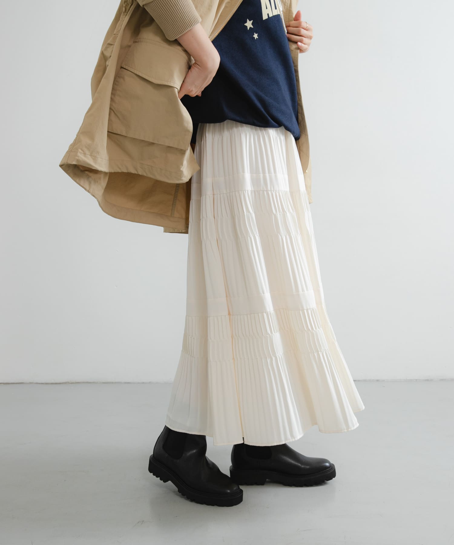 身長：162cm サイズ：FREE