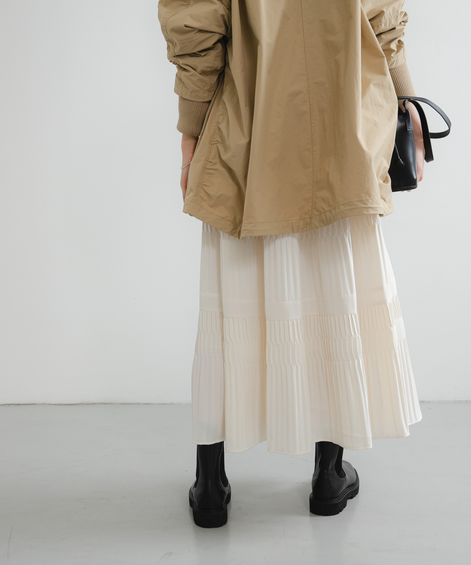 身長：162cm サイズ：FREE