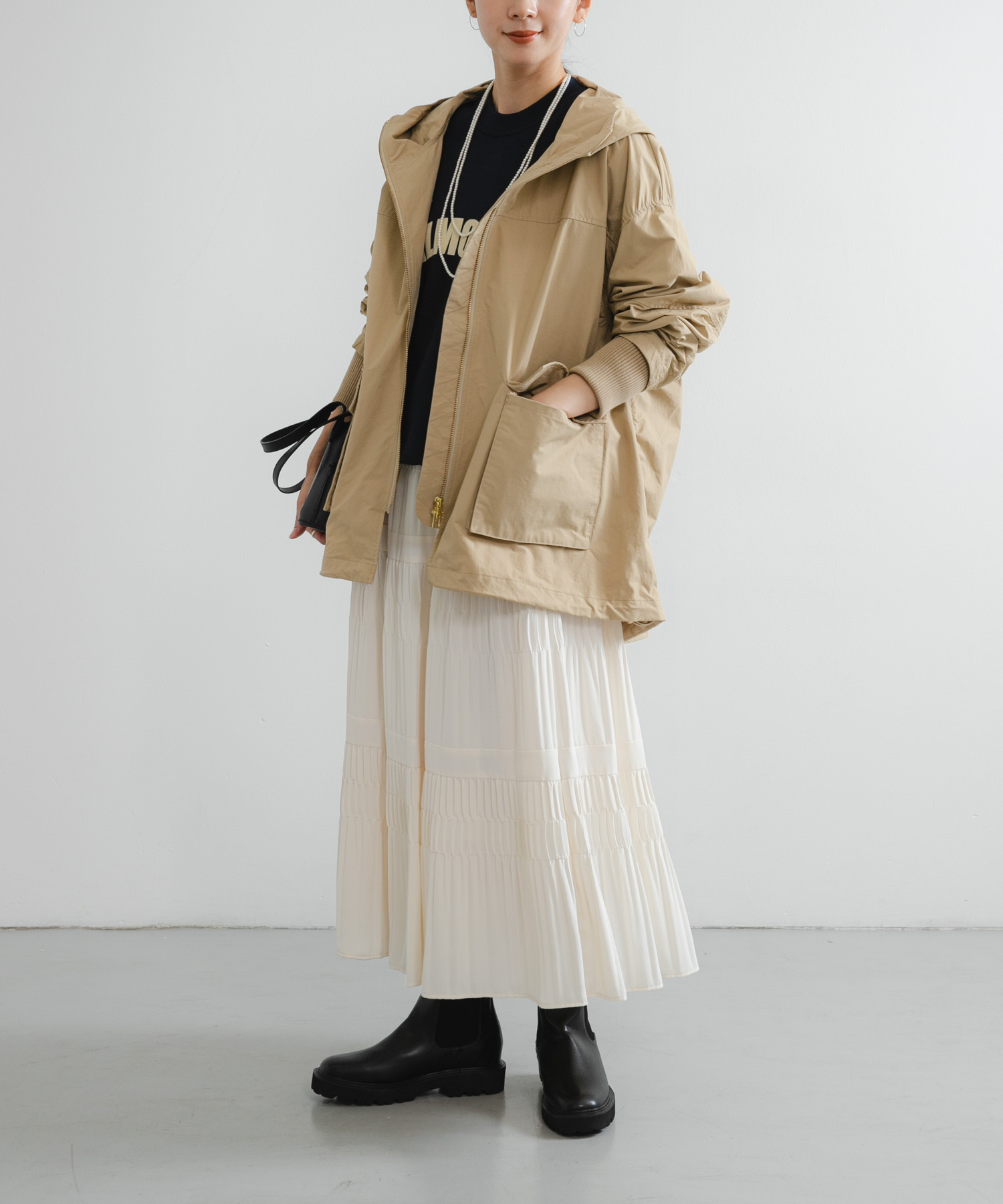 身長：162cm サイズ：FREE