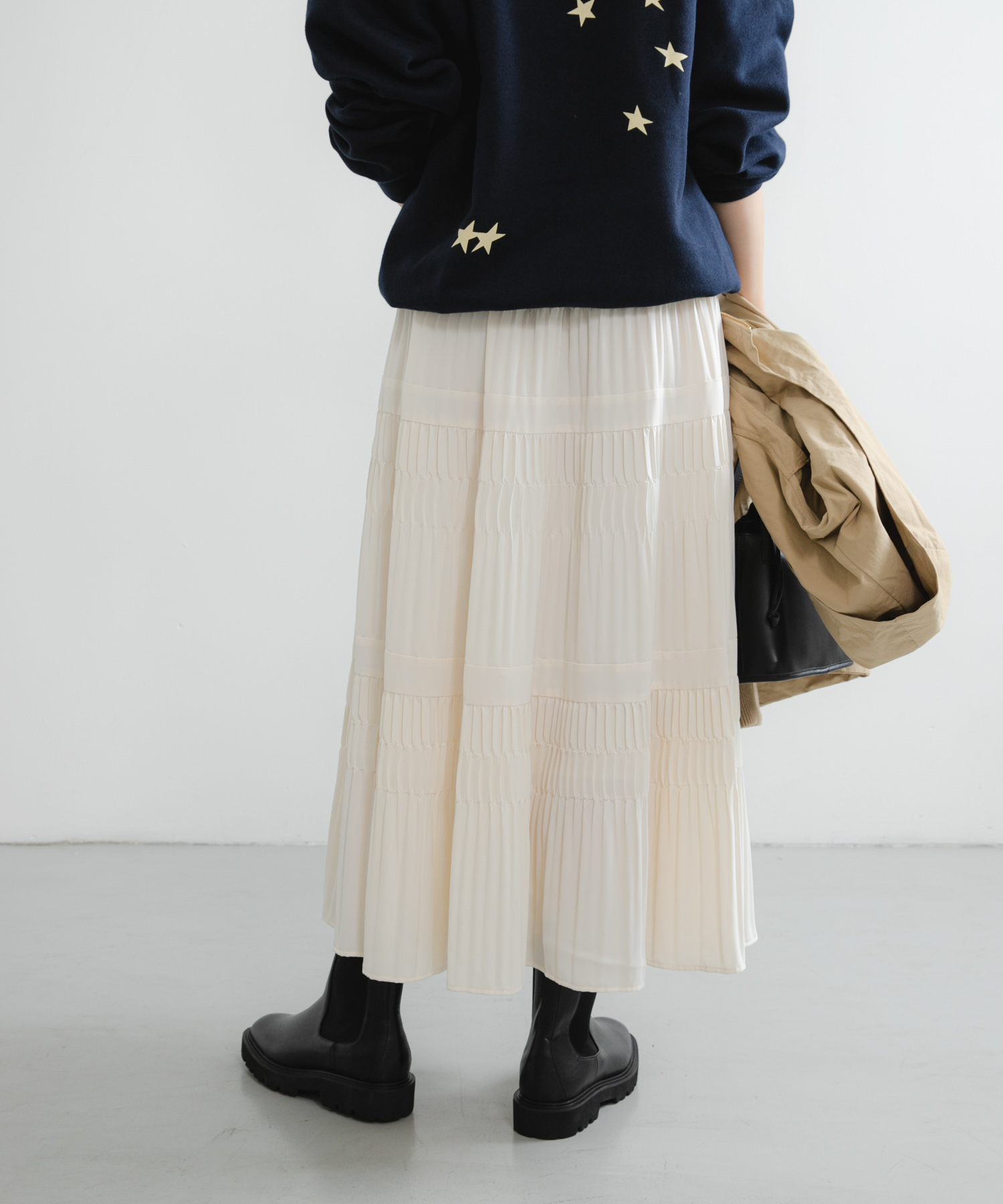 身長：162cm サイズ：FREE