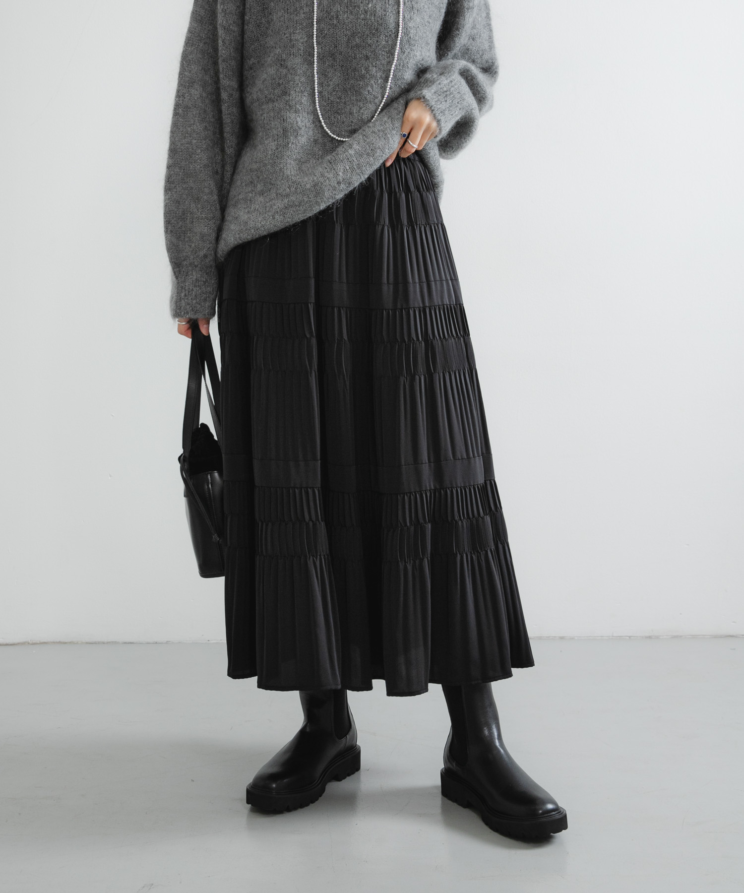 身長：162cm サイズ：FREE