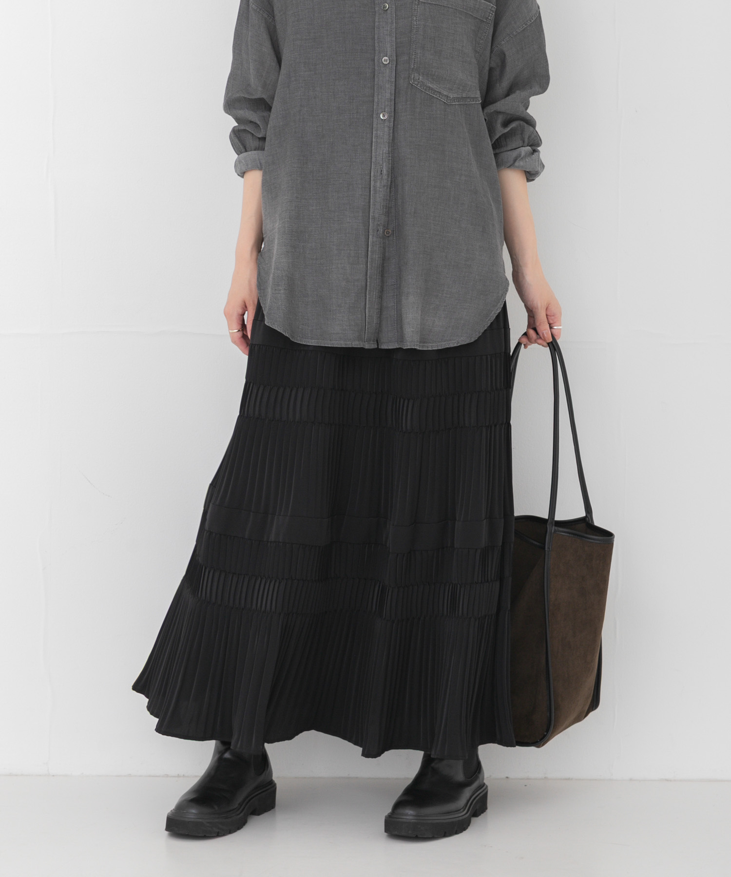 身長：162cm サイズ：Free