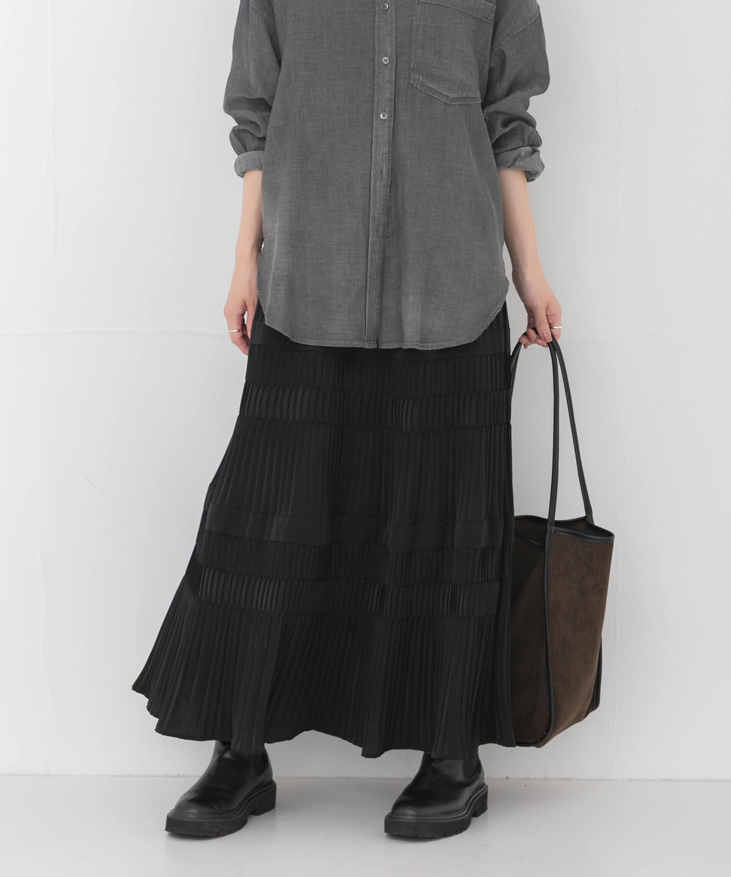 身長：162cm サイズ：Free