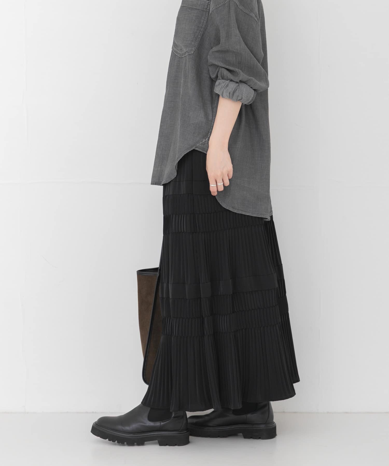 身長：162cm サイズ：Free