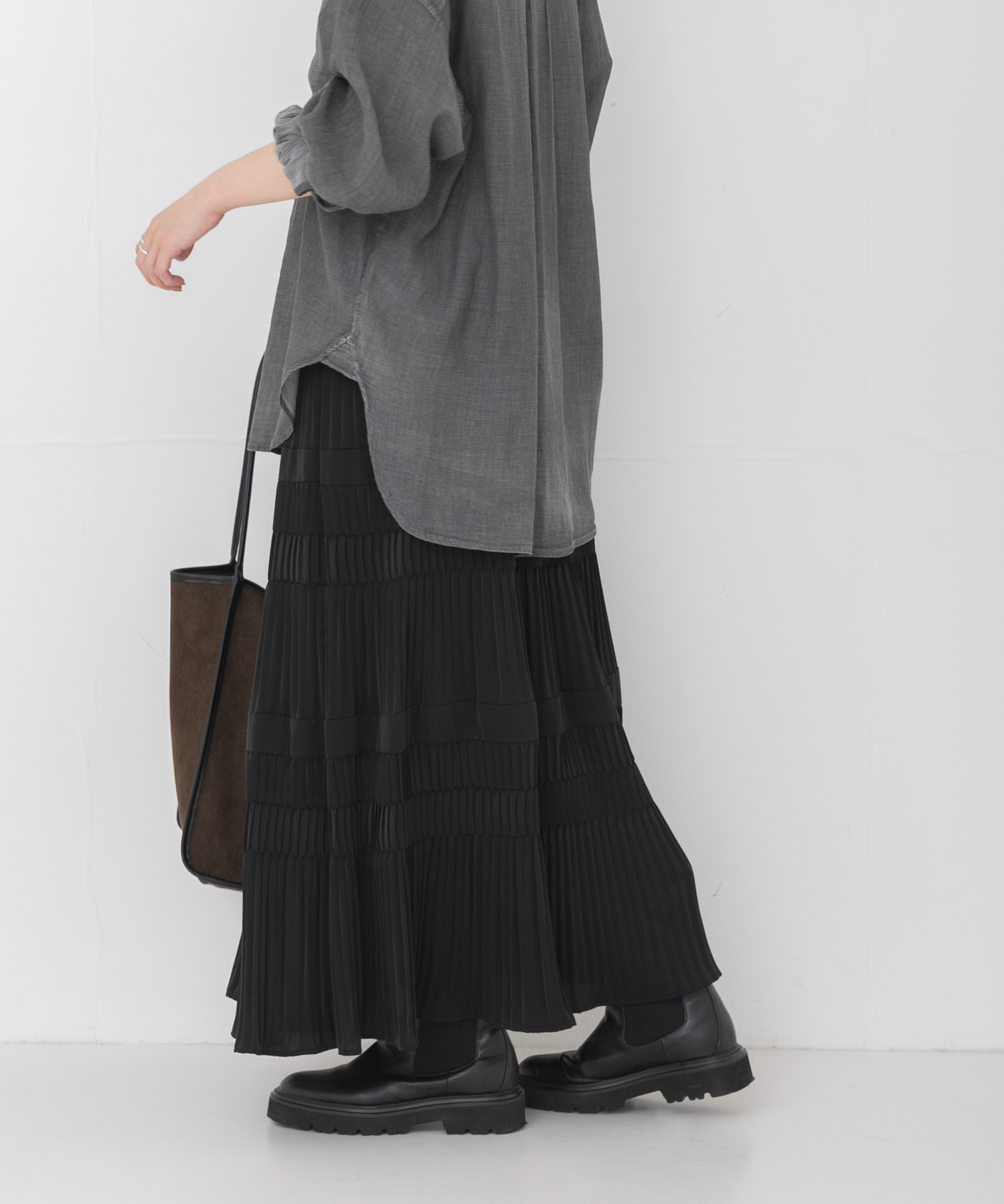 身長：162cm サイズ：Free