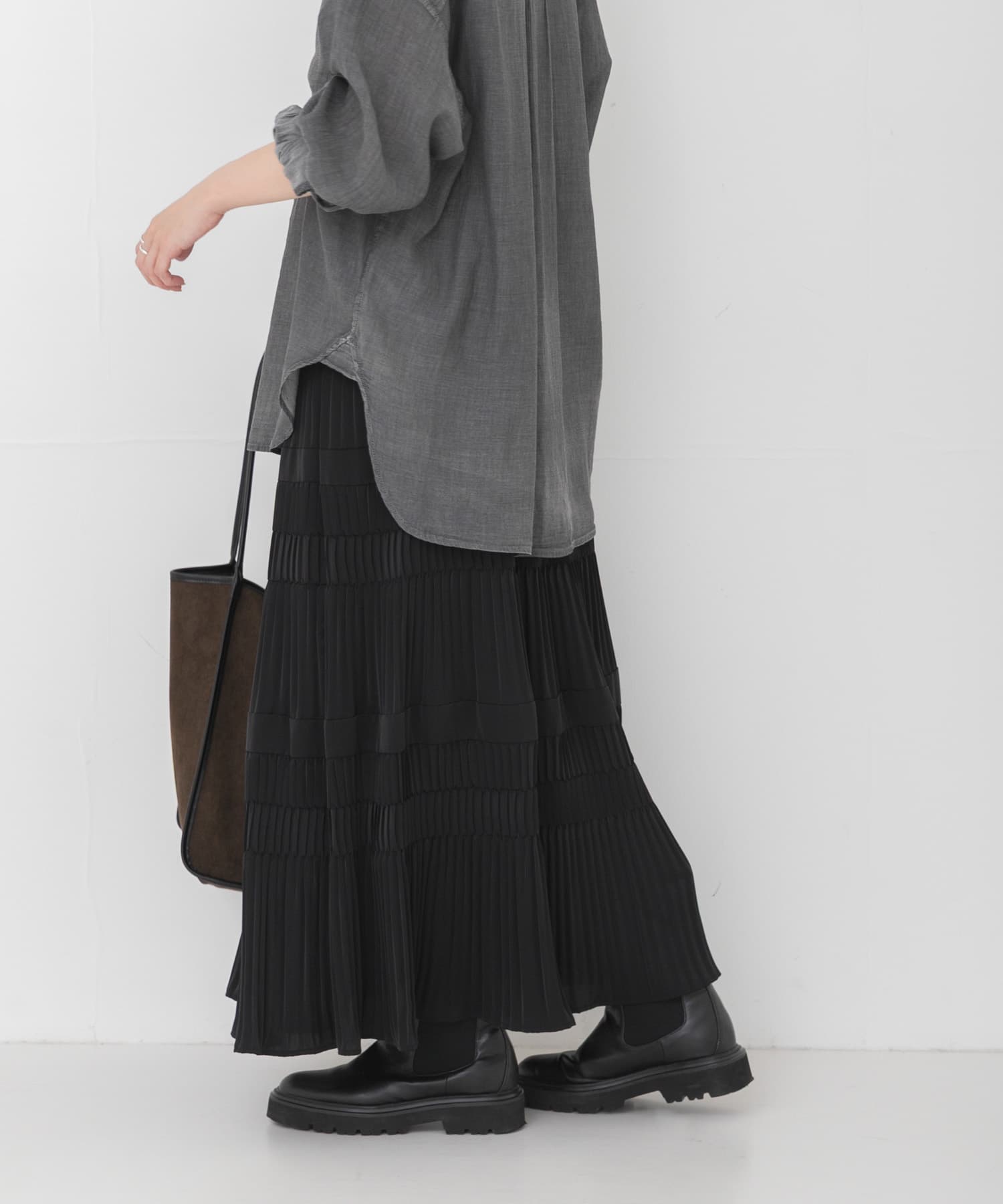身長：162cm サイズ：Free