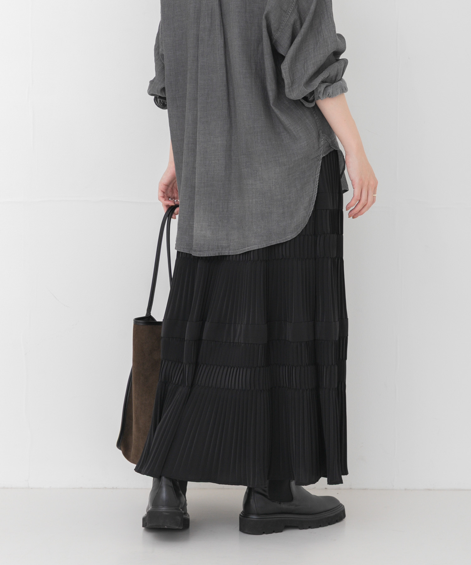 身長：162cm サイズ：Free