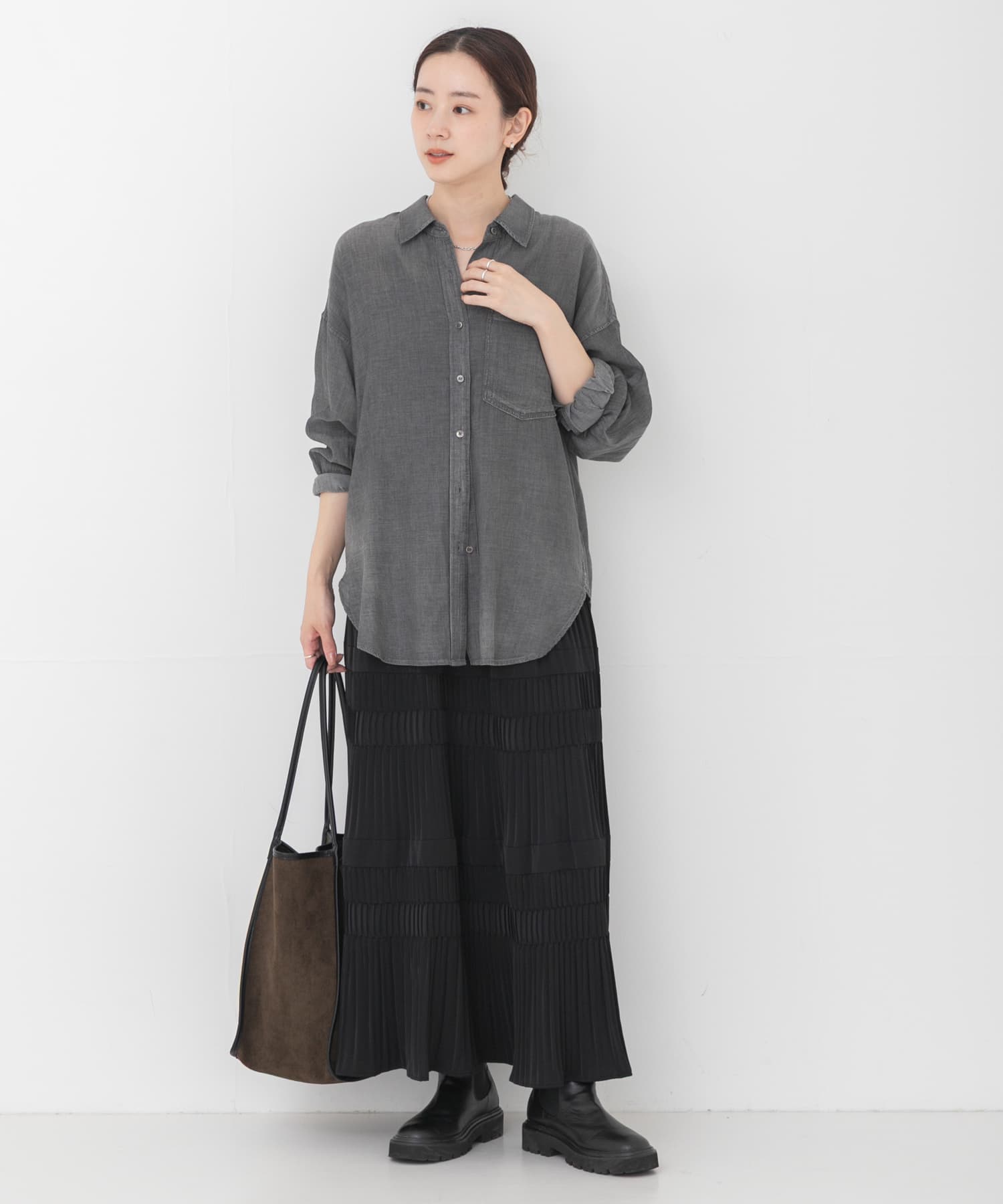 身長：162cm サイズ：Free