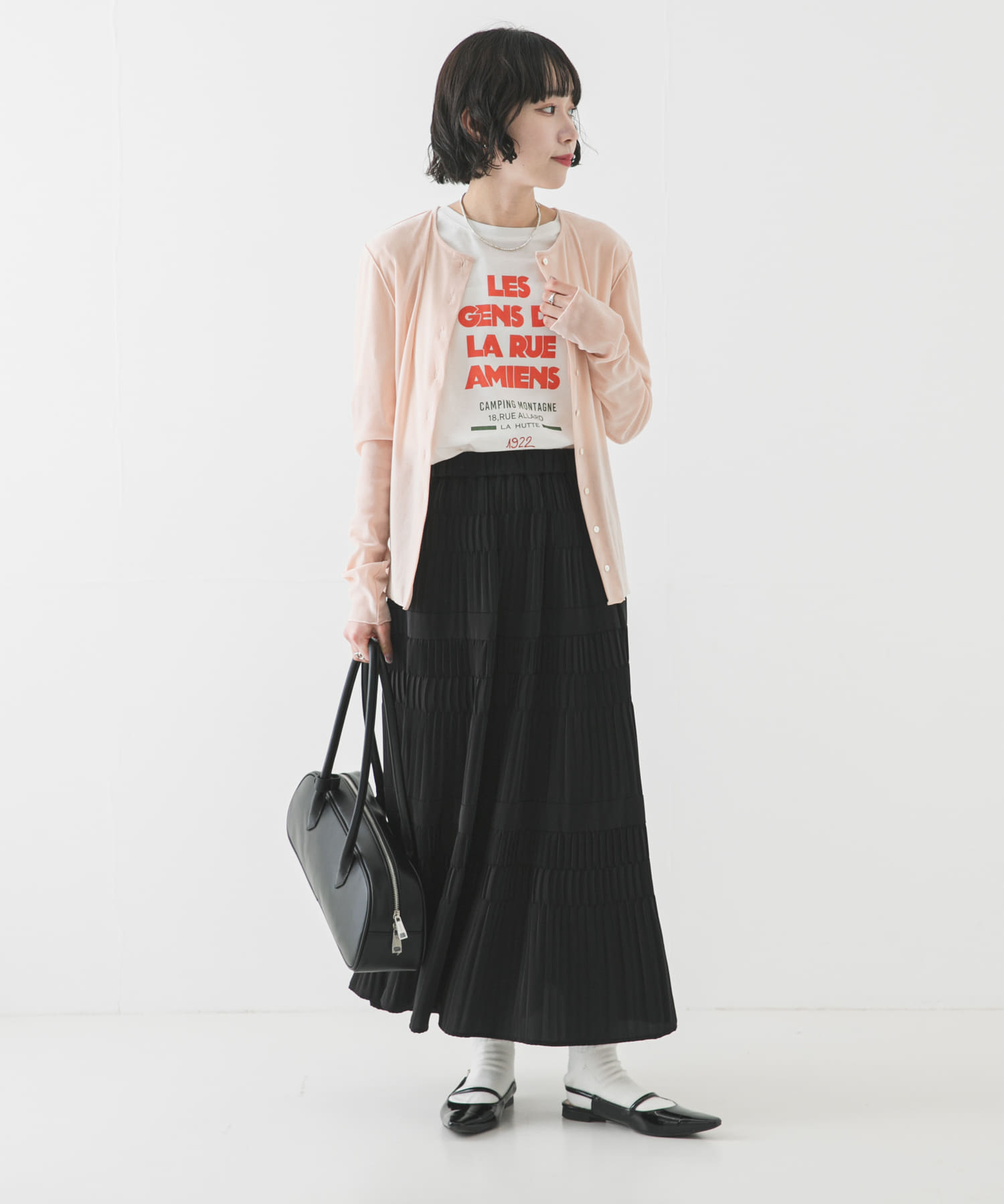 身長：152cm サイズ：FREE