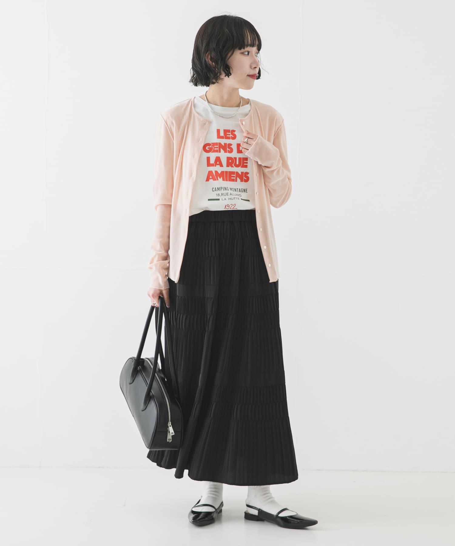 身長：152cm サイズ：Free