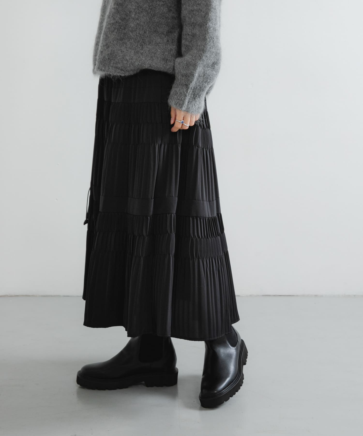 身長：162cm サイズ：FREE