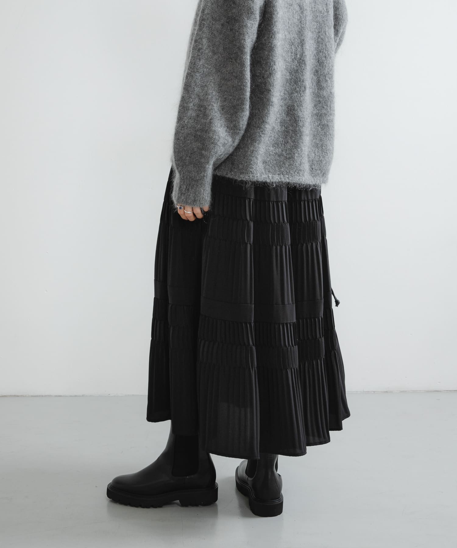 身長：162cm サイズ：FREE