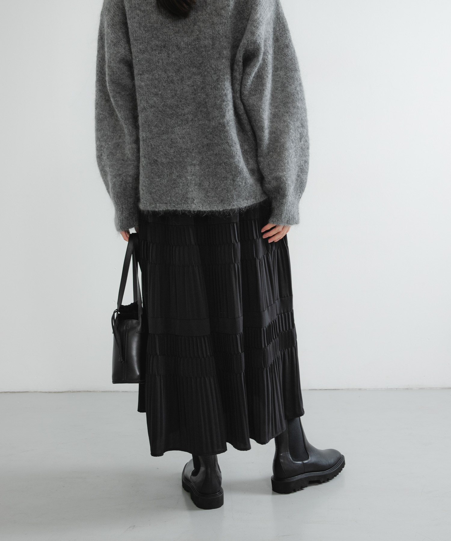 身長：162cm サイズ：FREE