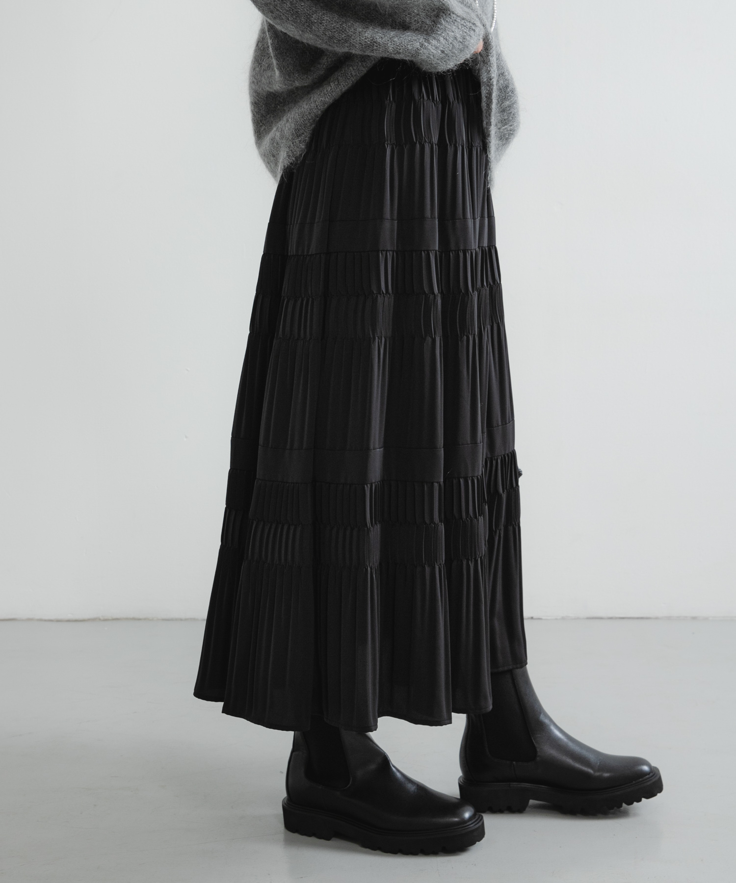 身長：162cm サイズ：FREE