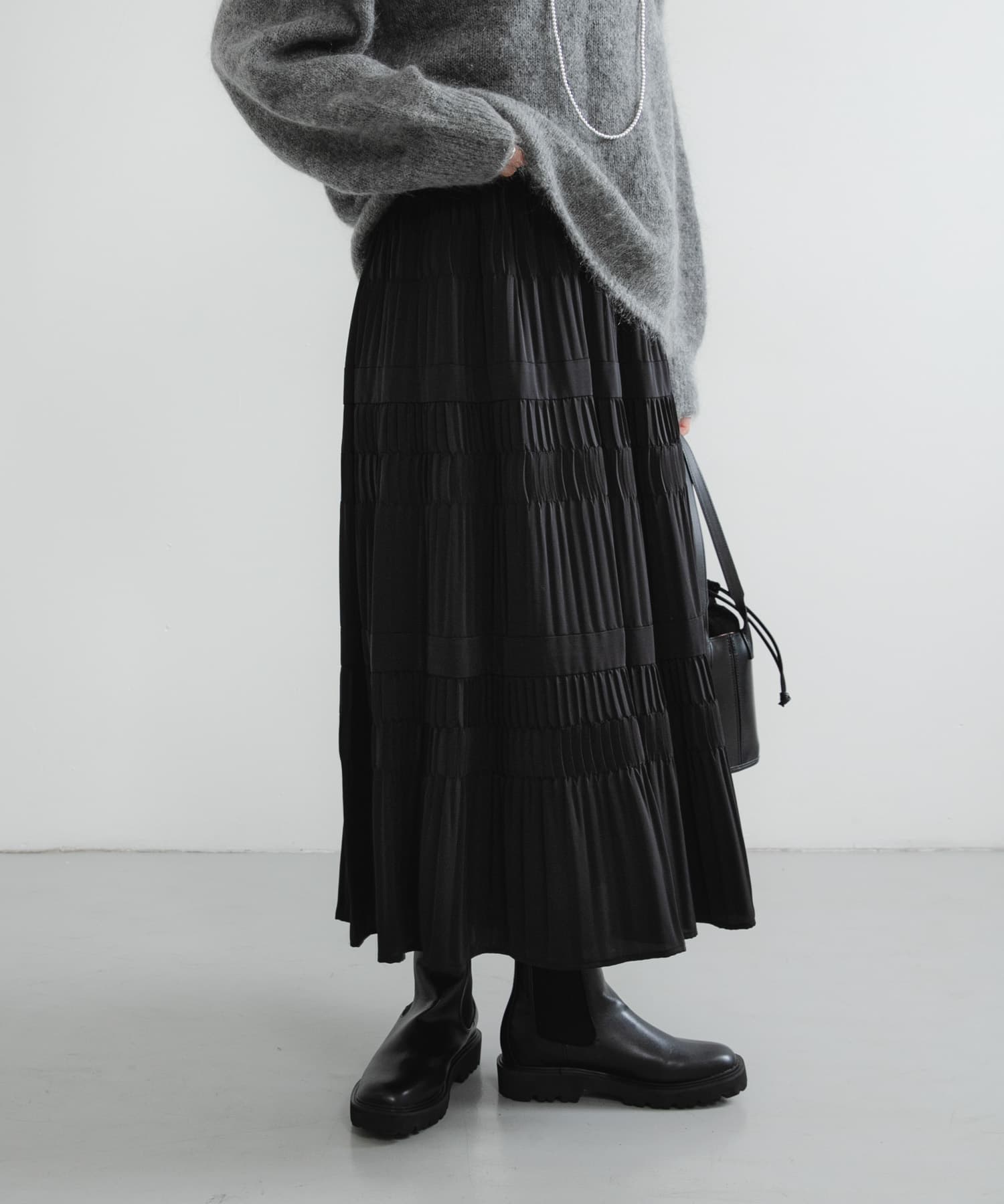 身長：162cm サイズ：FREE