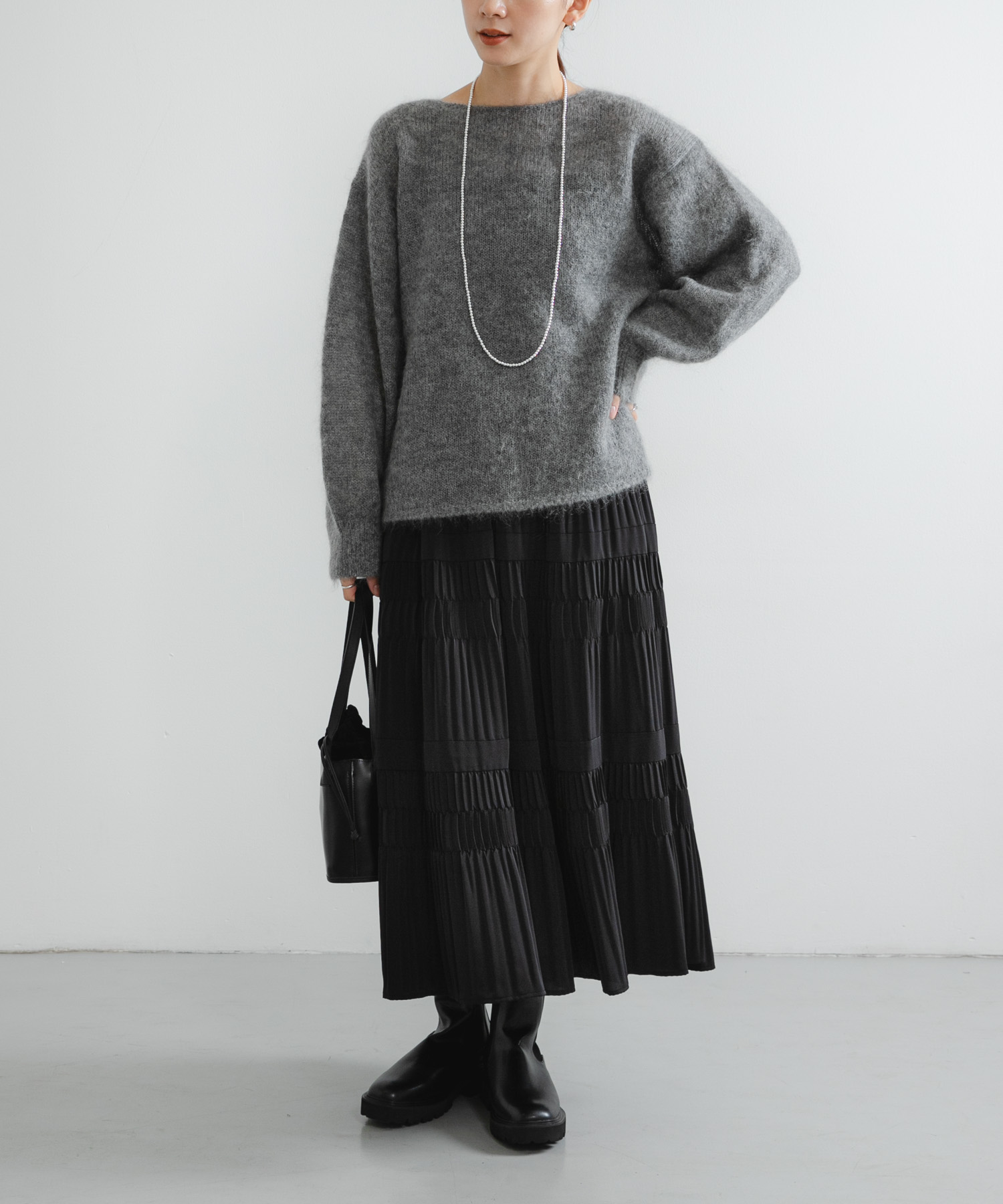 身長：162cm サイズ：FREE